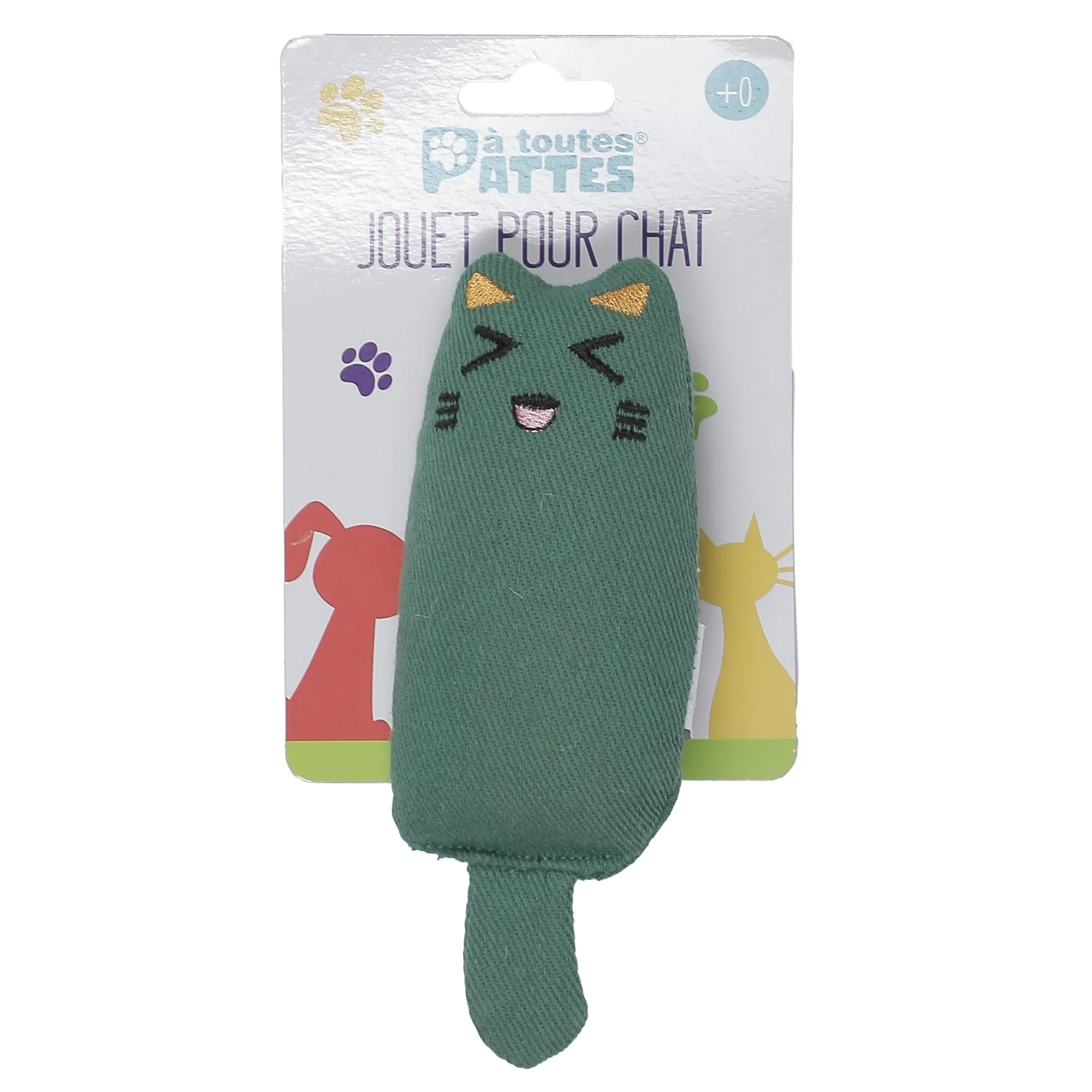 Jouet pour chat poisson/chat - Orange - Image 6
