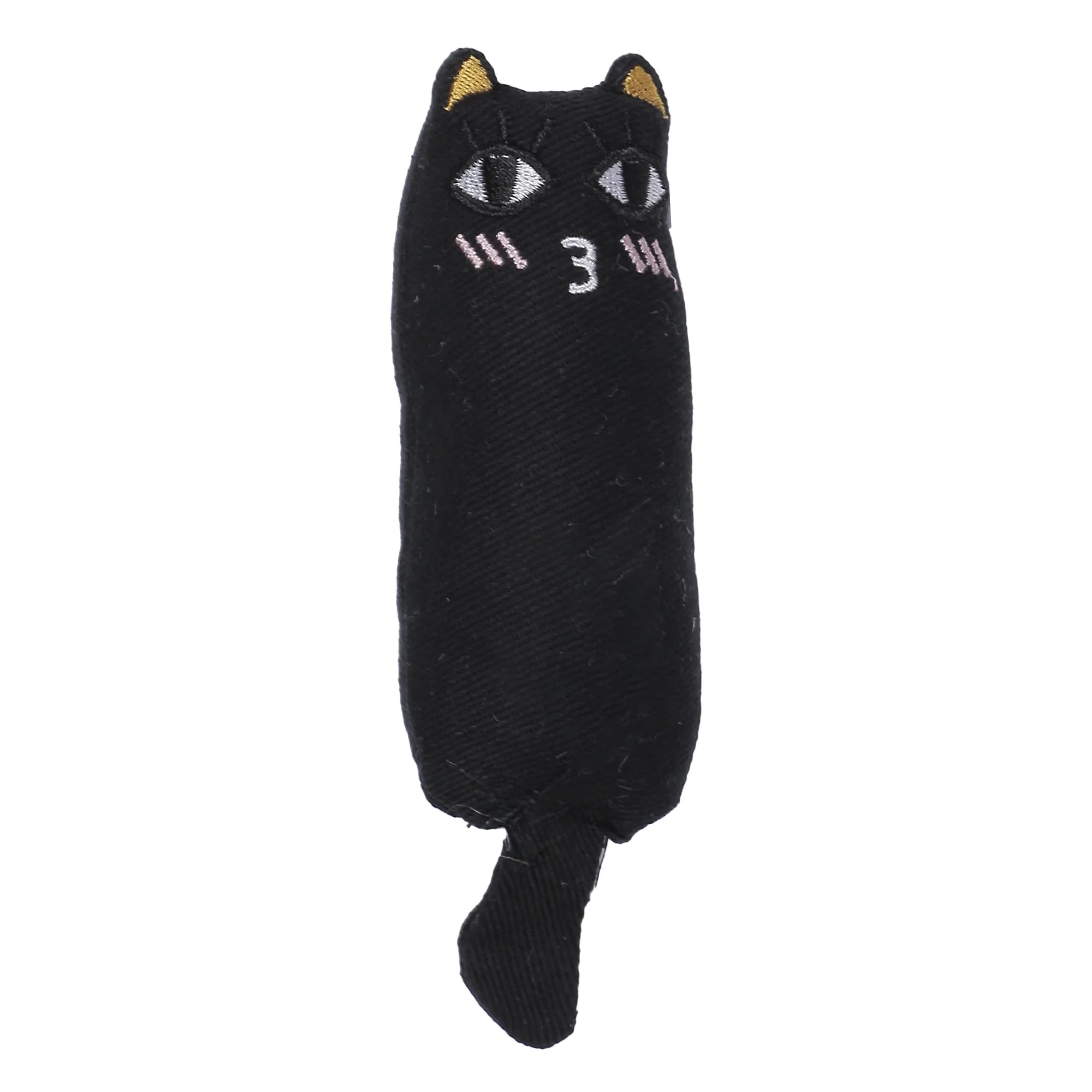 Jouet pour chat poisson/chat - Rose - Image 2