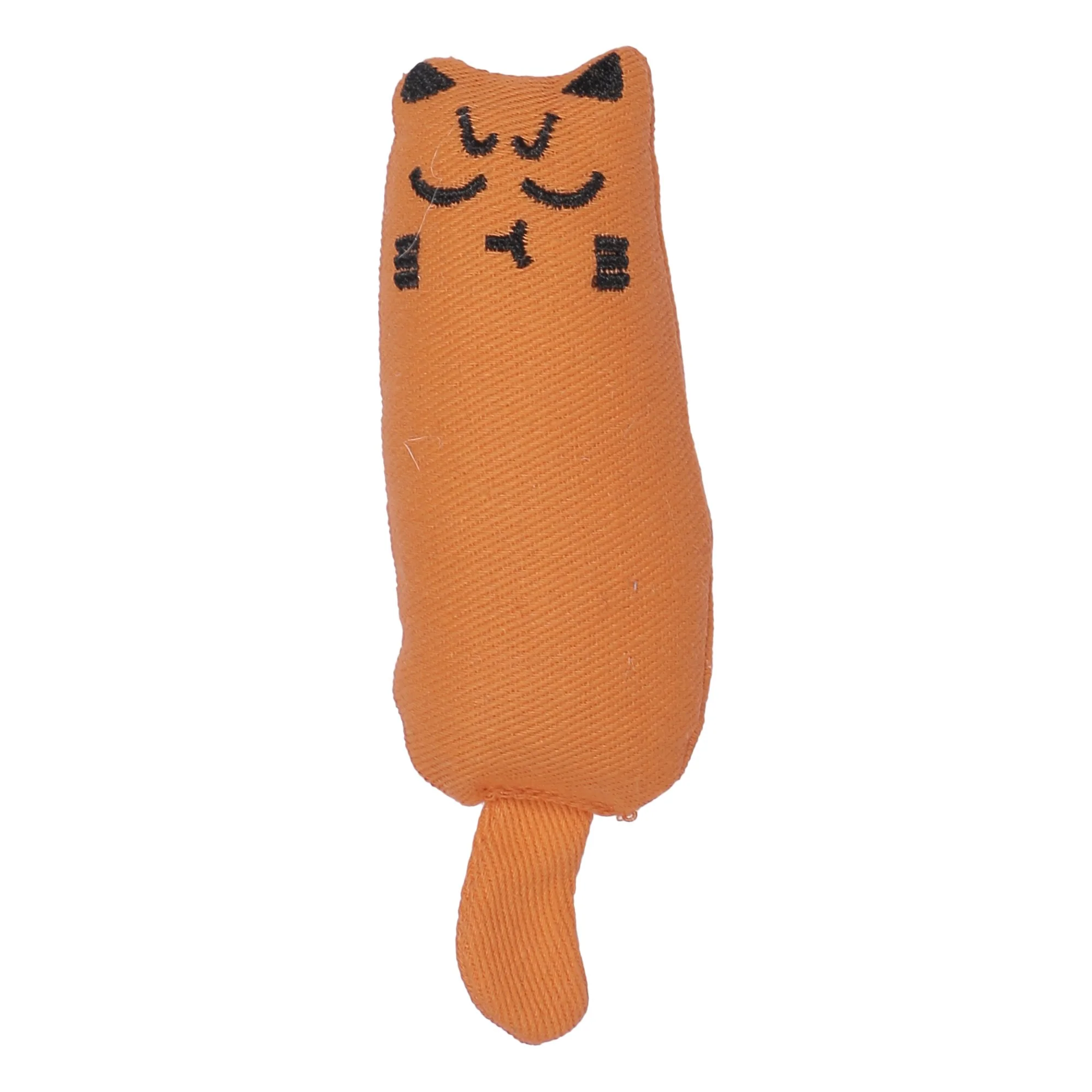 Jouet pour chat poisson/chat - Rouge