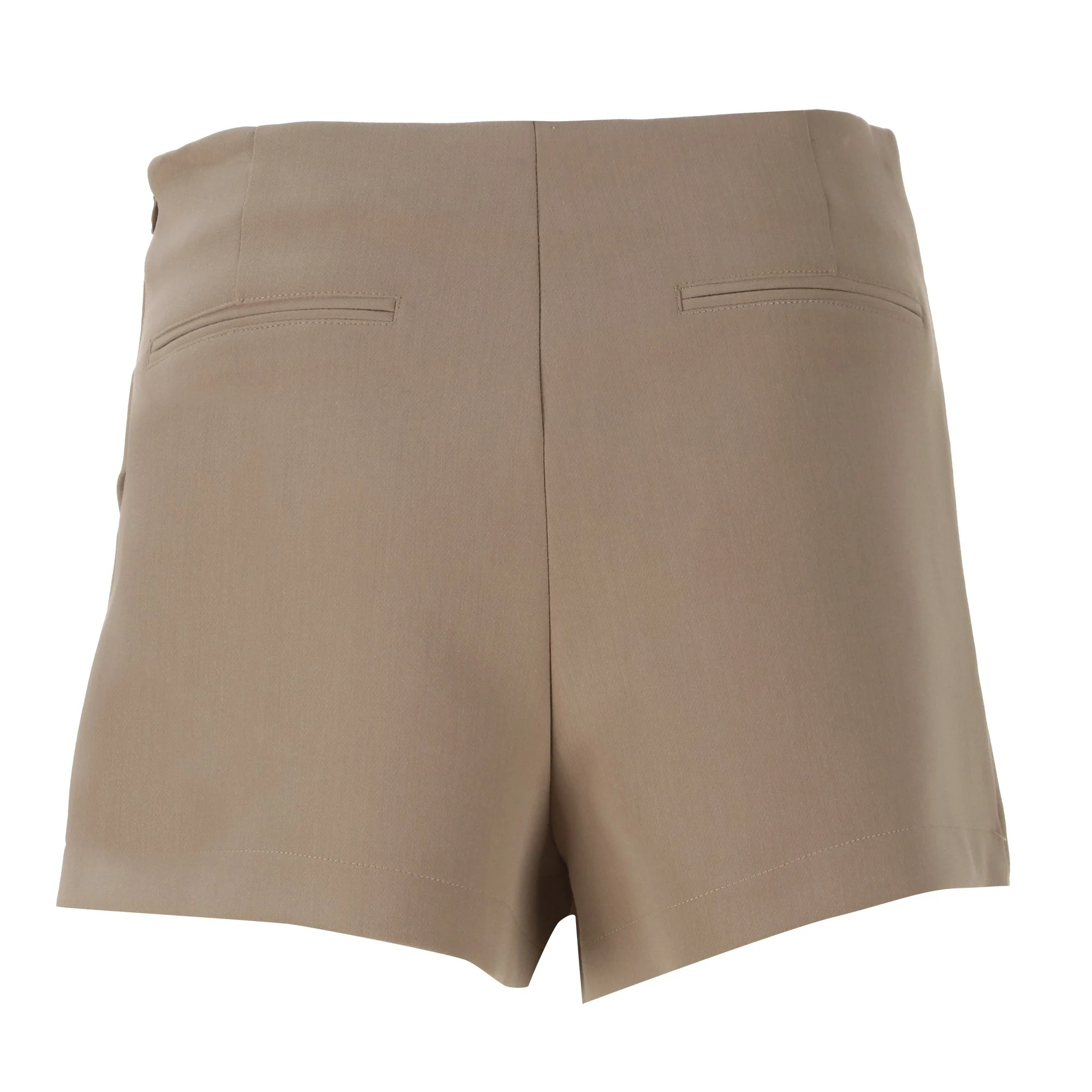 Jupe short - Marron - Image 2