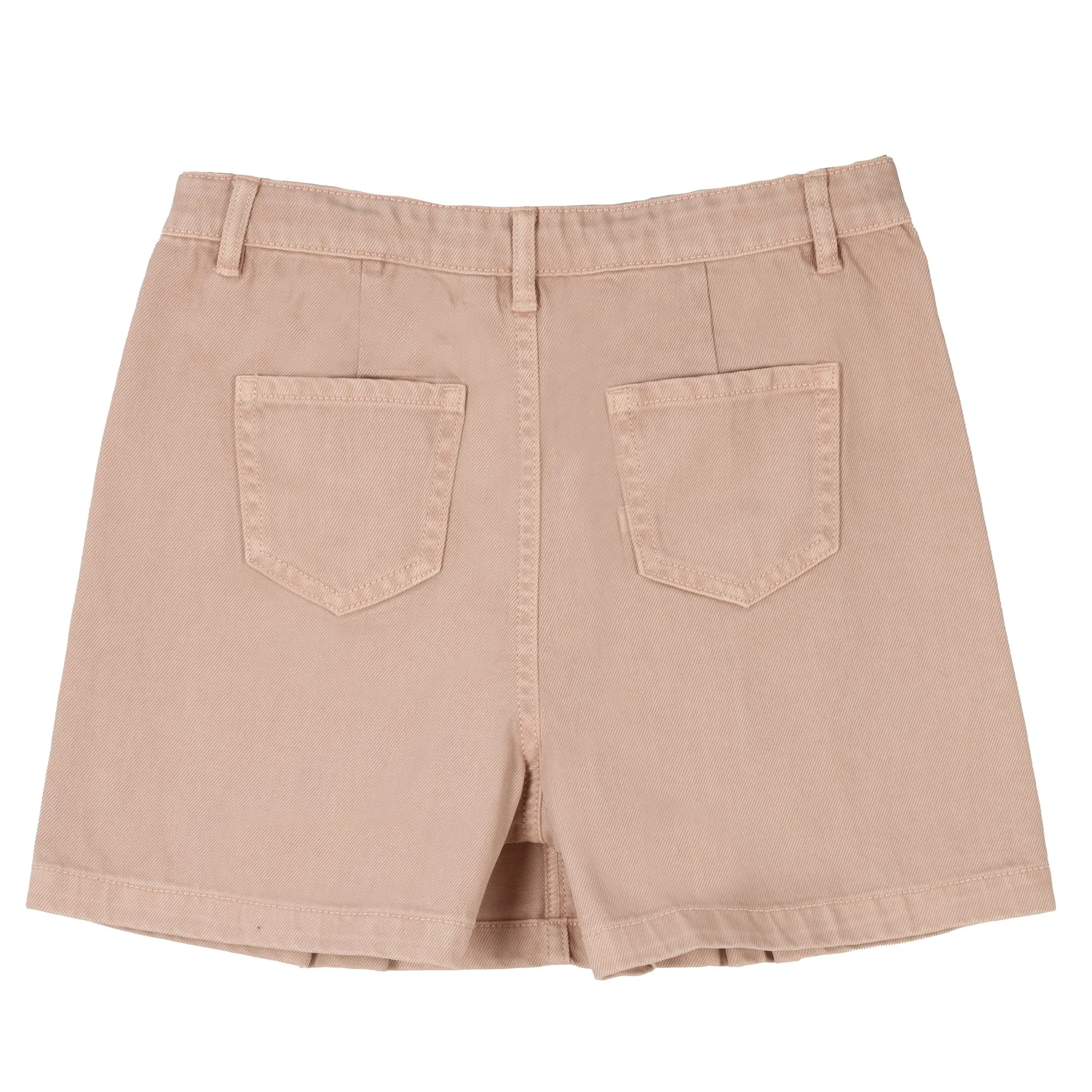 Jupe short plissée 3/12 ans - Rose - Image 2