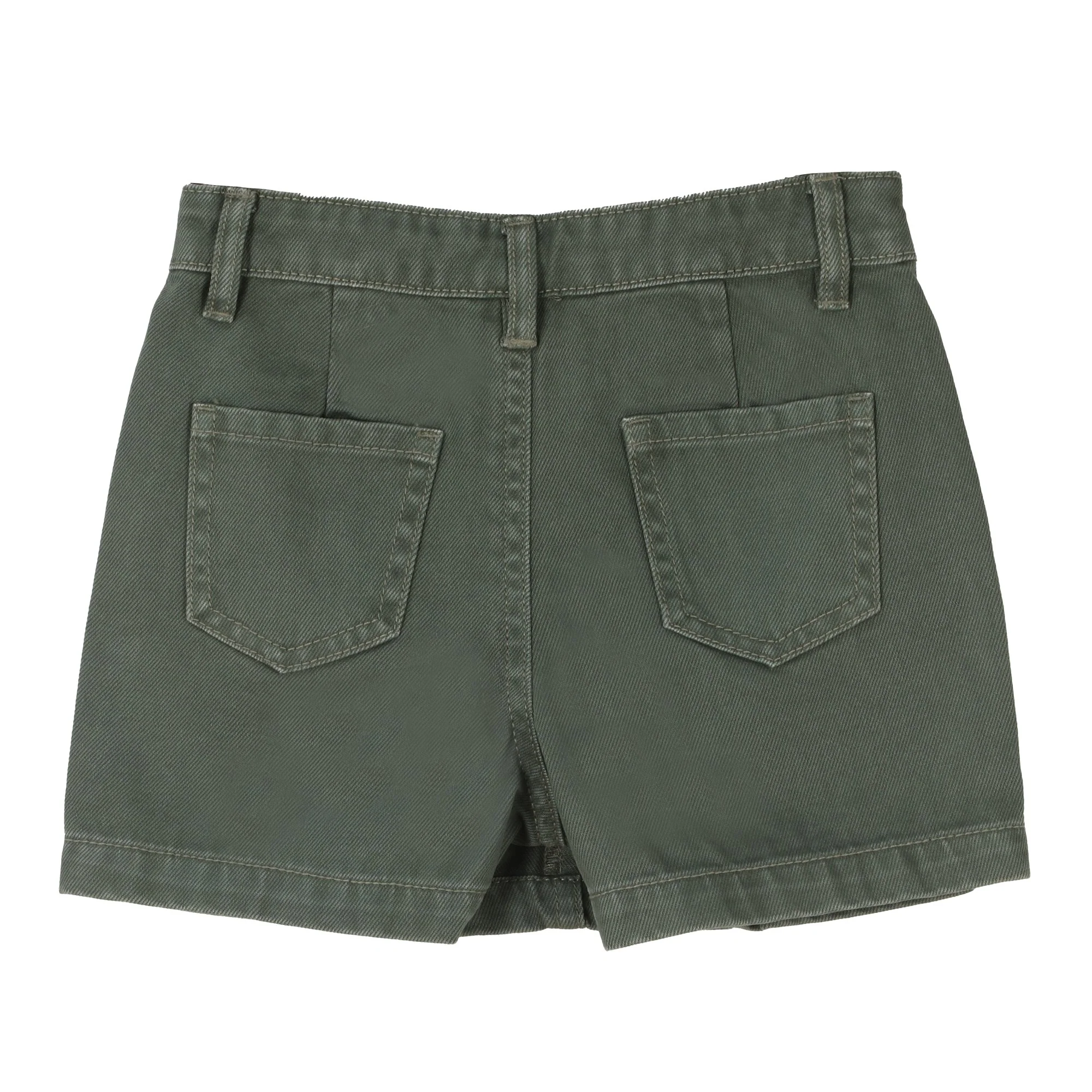 Jupe short plissée 3/12 ans - Rose - Image 4
