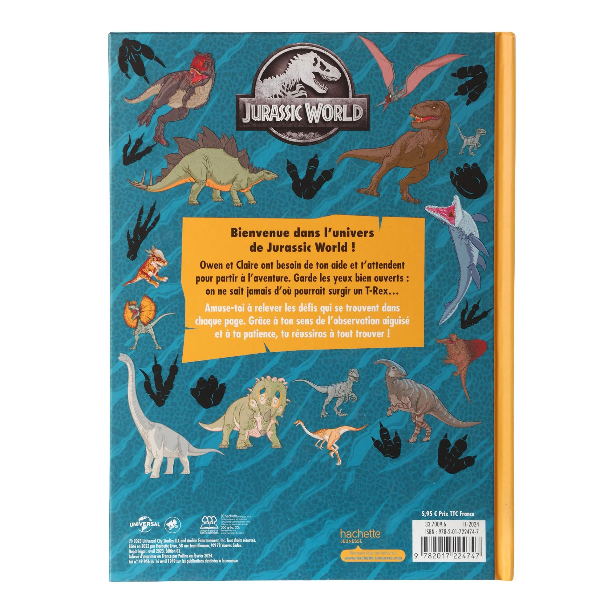 Jurassic World - Cherche et trouve - Image 2