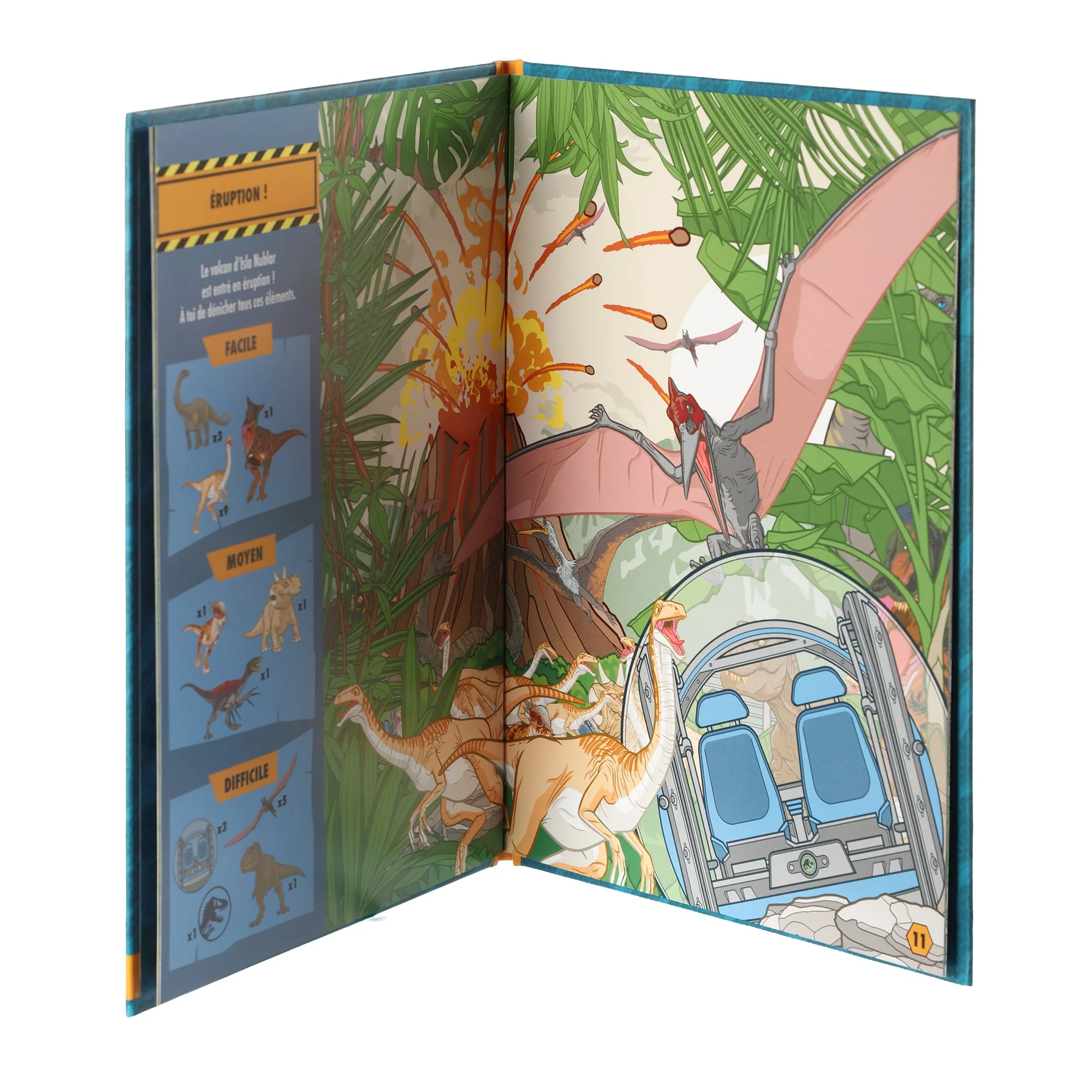 Jurassic World - Cherche et trouve - Image 3