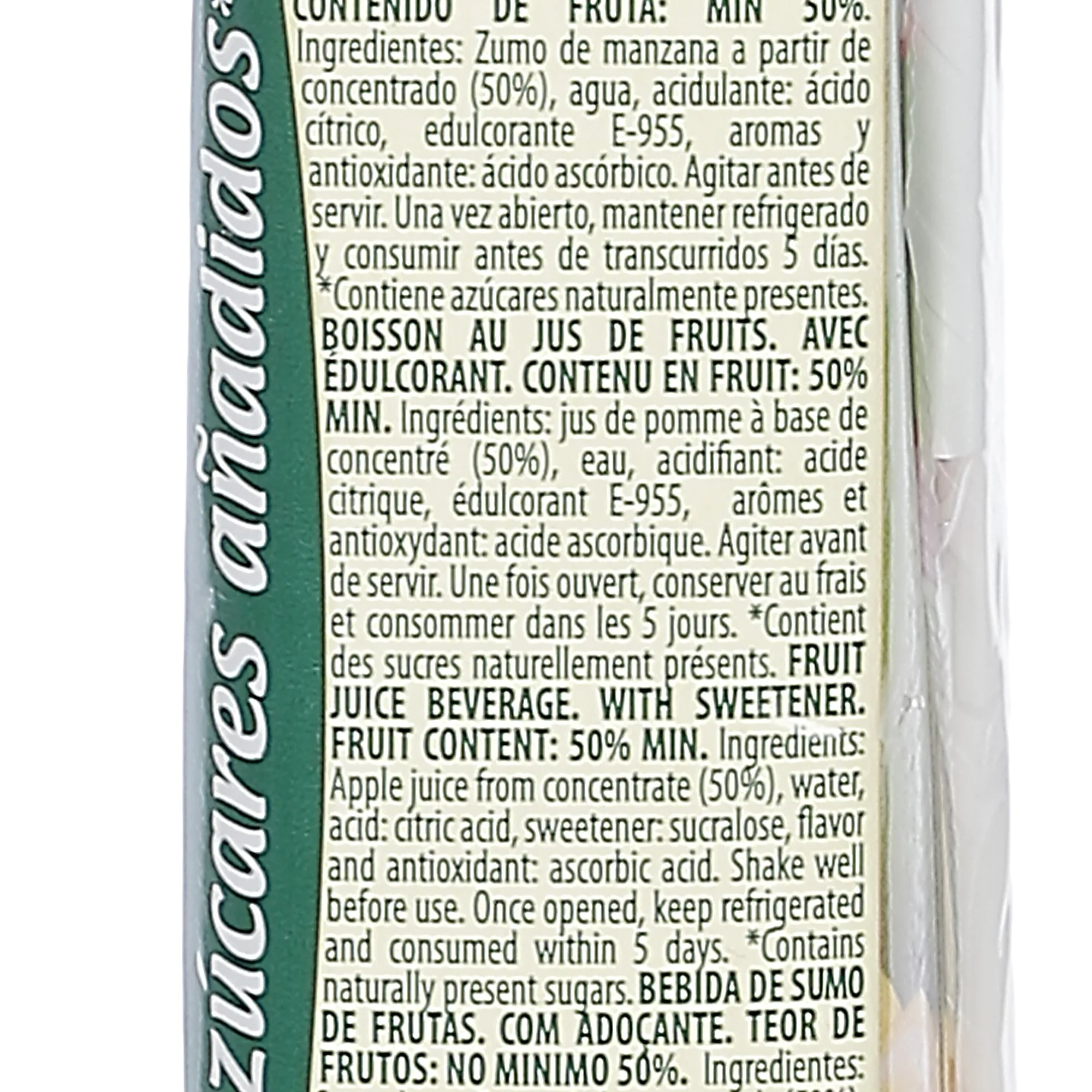 Jus de pomme sans sucre ajouté x6 - Image 5