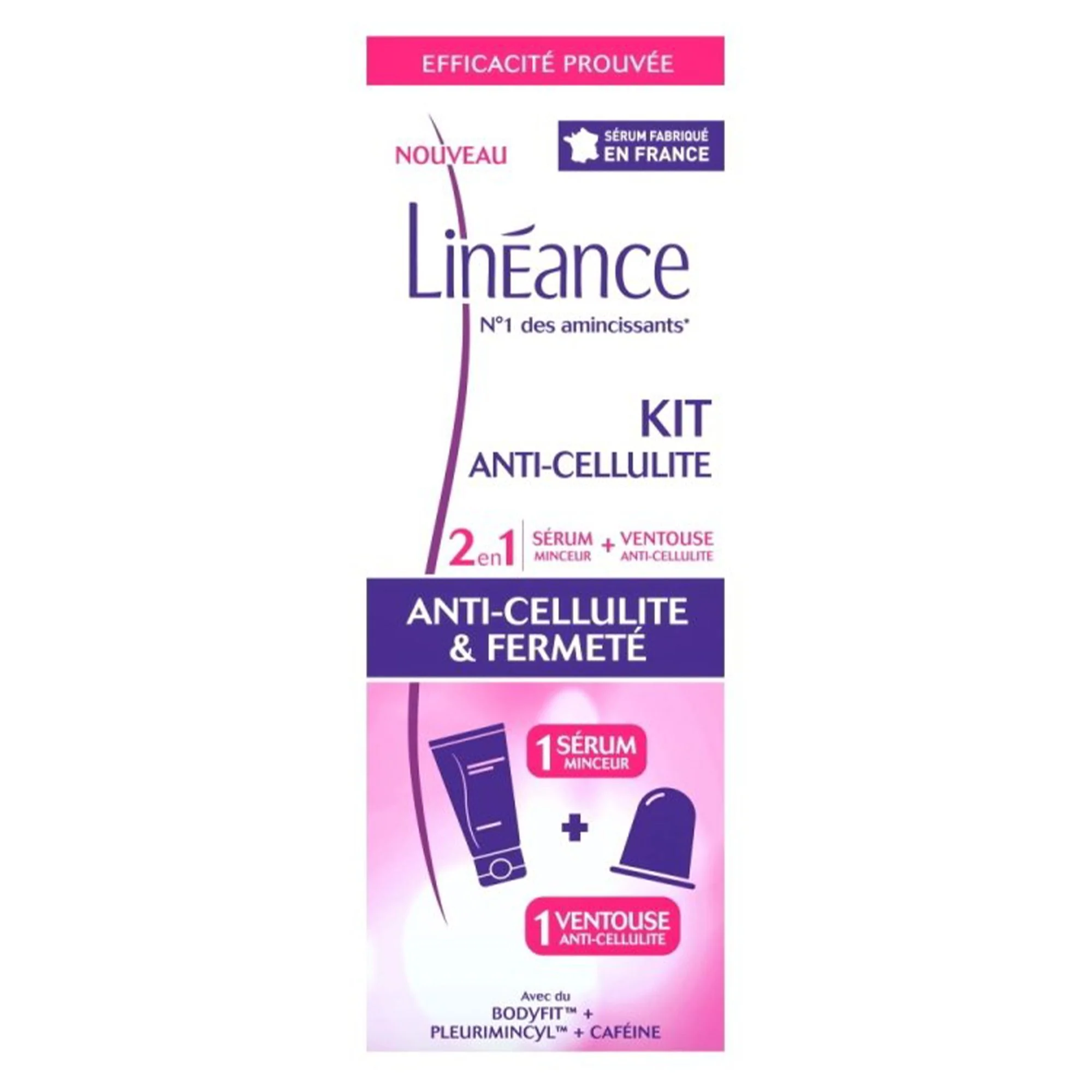 Kit anticellulite et fermeté