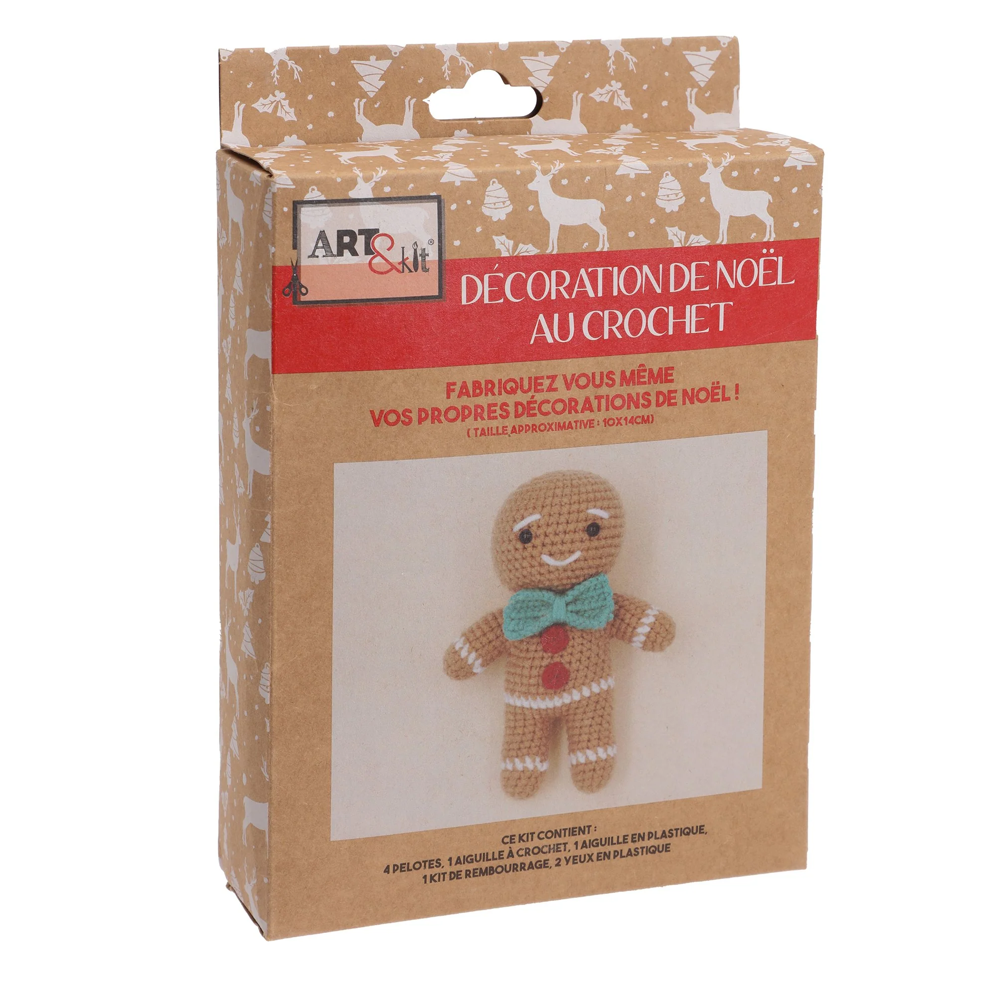 Kit crochet Noel - Beige - Image 2