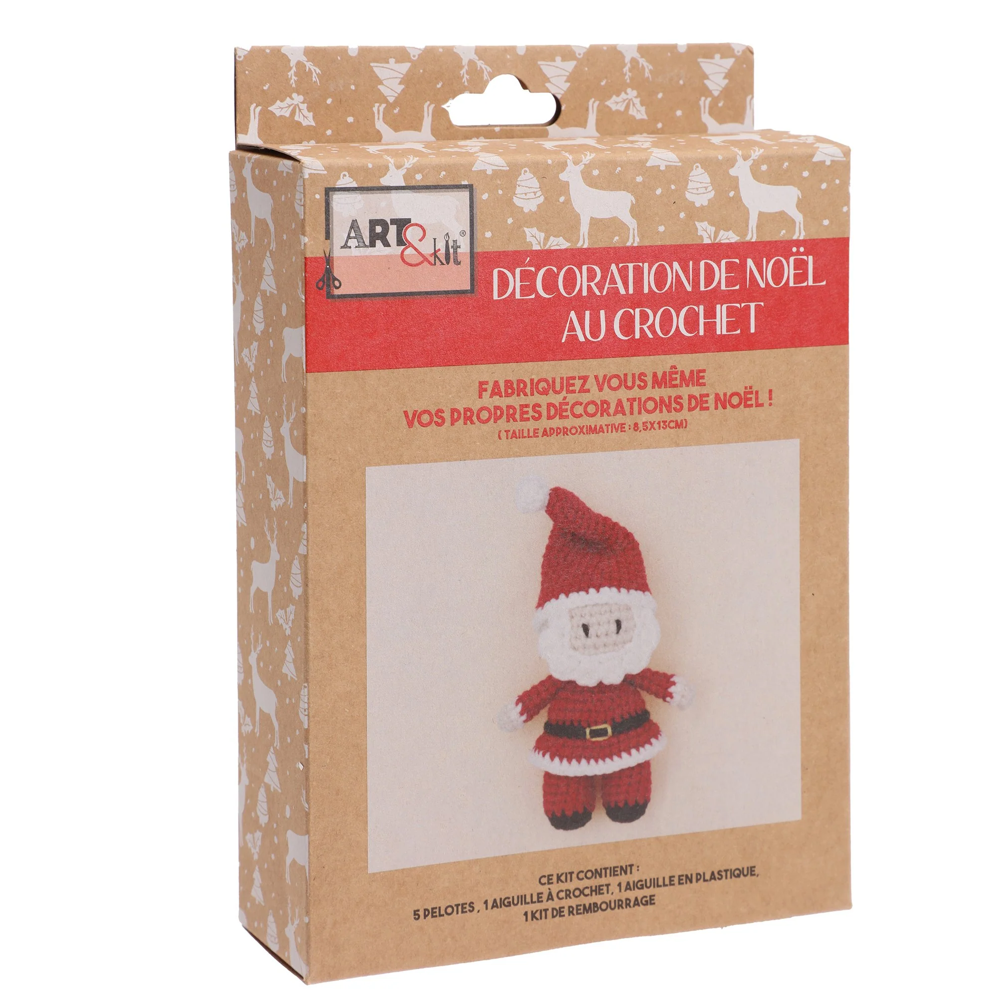 Kit crochet Noel  - Rouge - Image 2