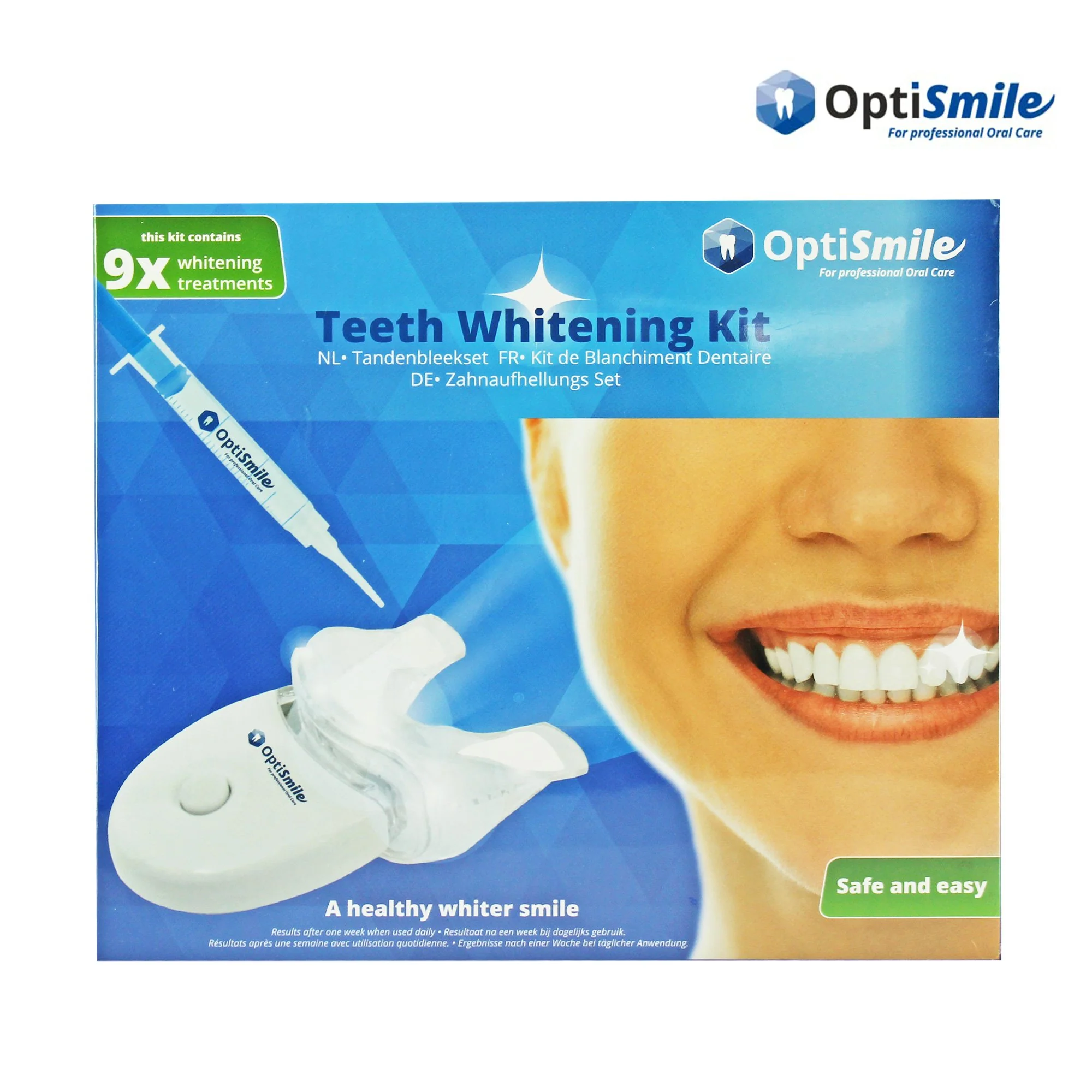 Kit de blanchiment dentaire
