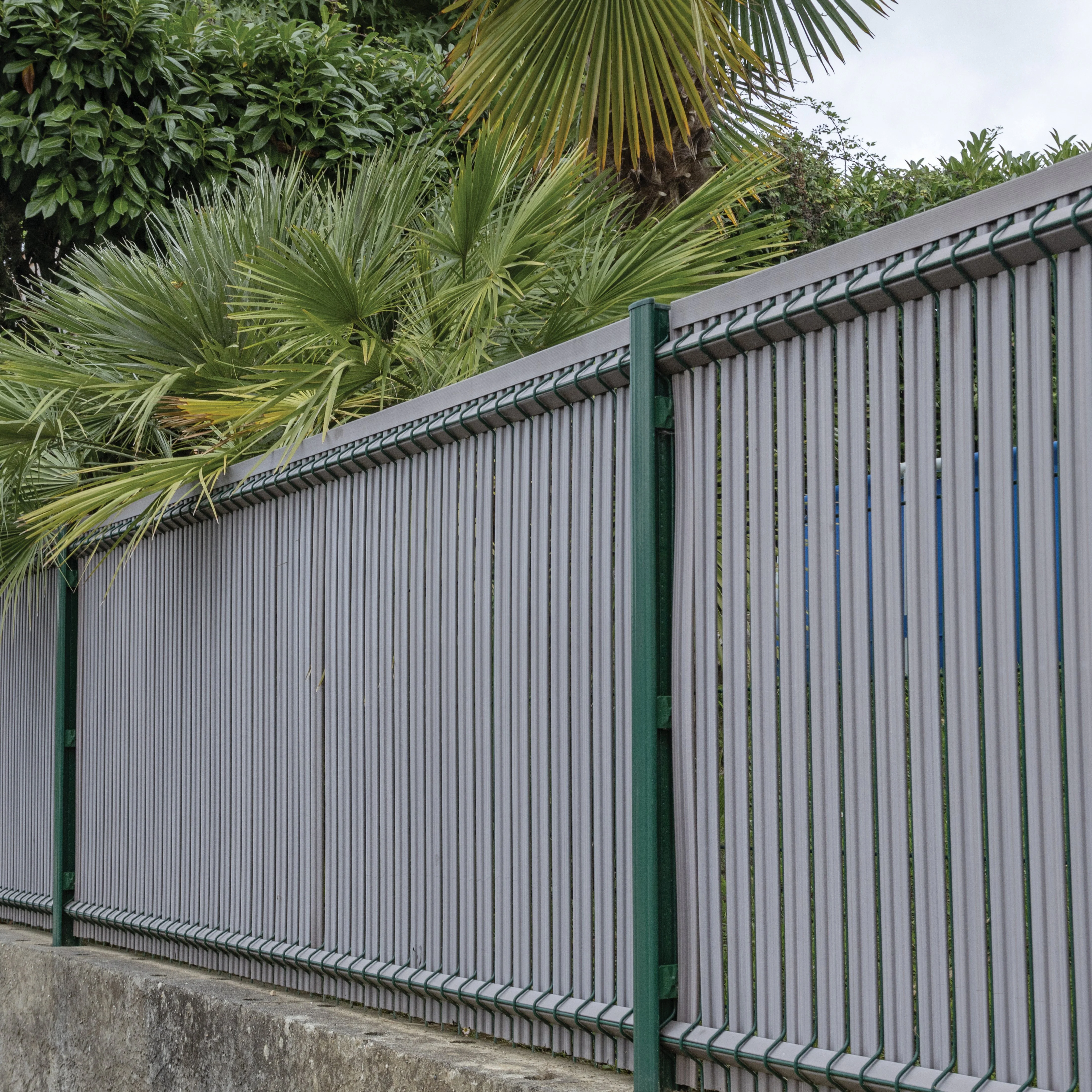 Kit de lamelles occultantes pour grillages  - Vert - Image 3