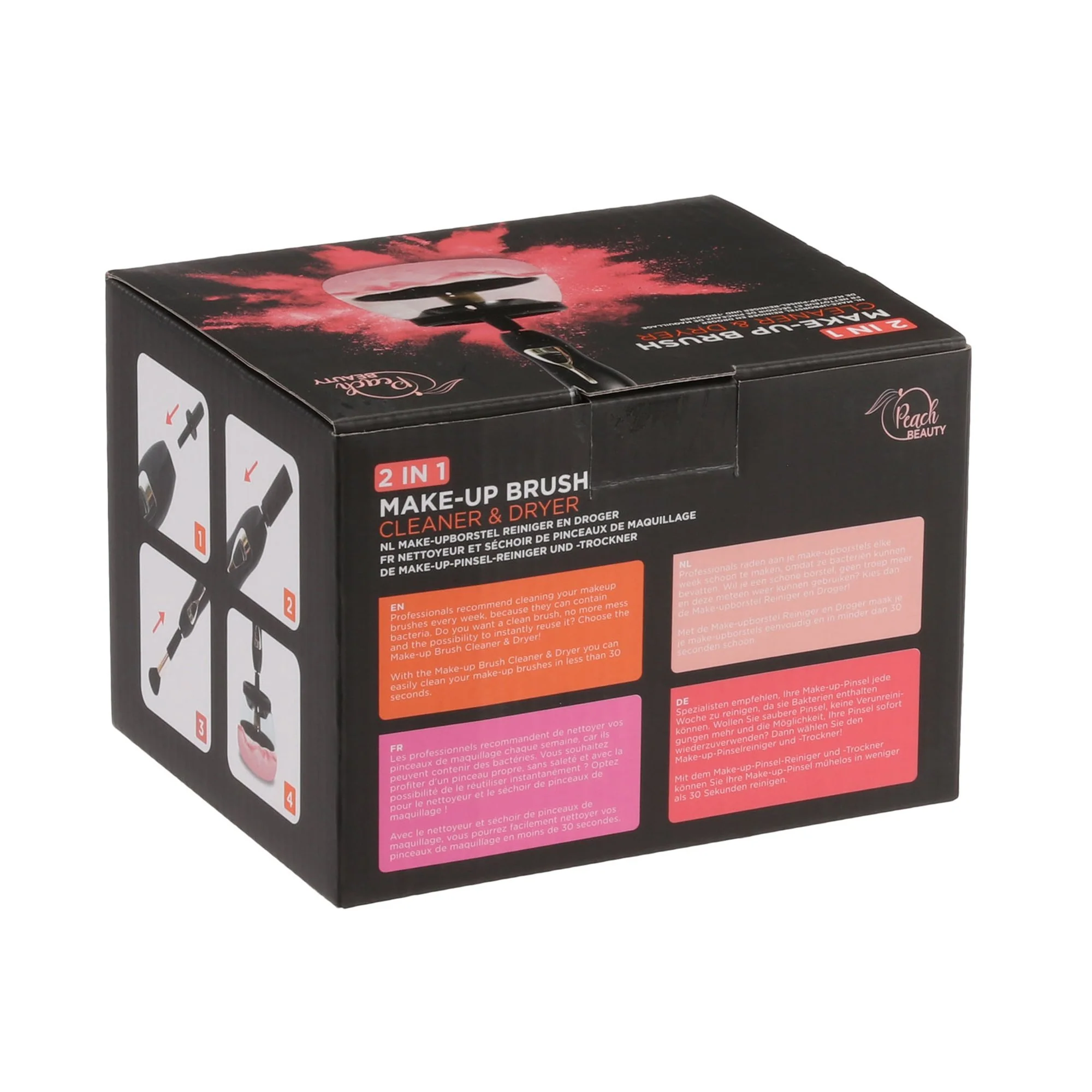 Kit de nettoyage pour pinceaux - Image 4