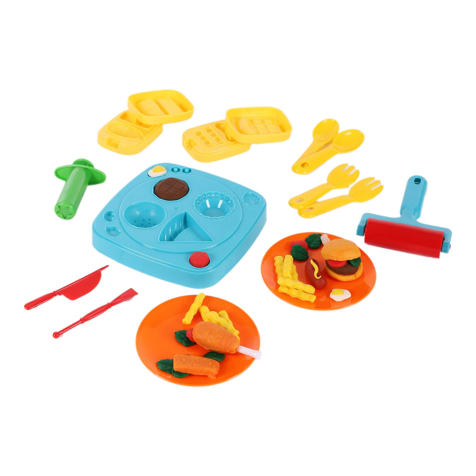 Kit de pâte à modeler glacier