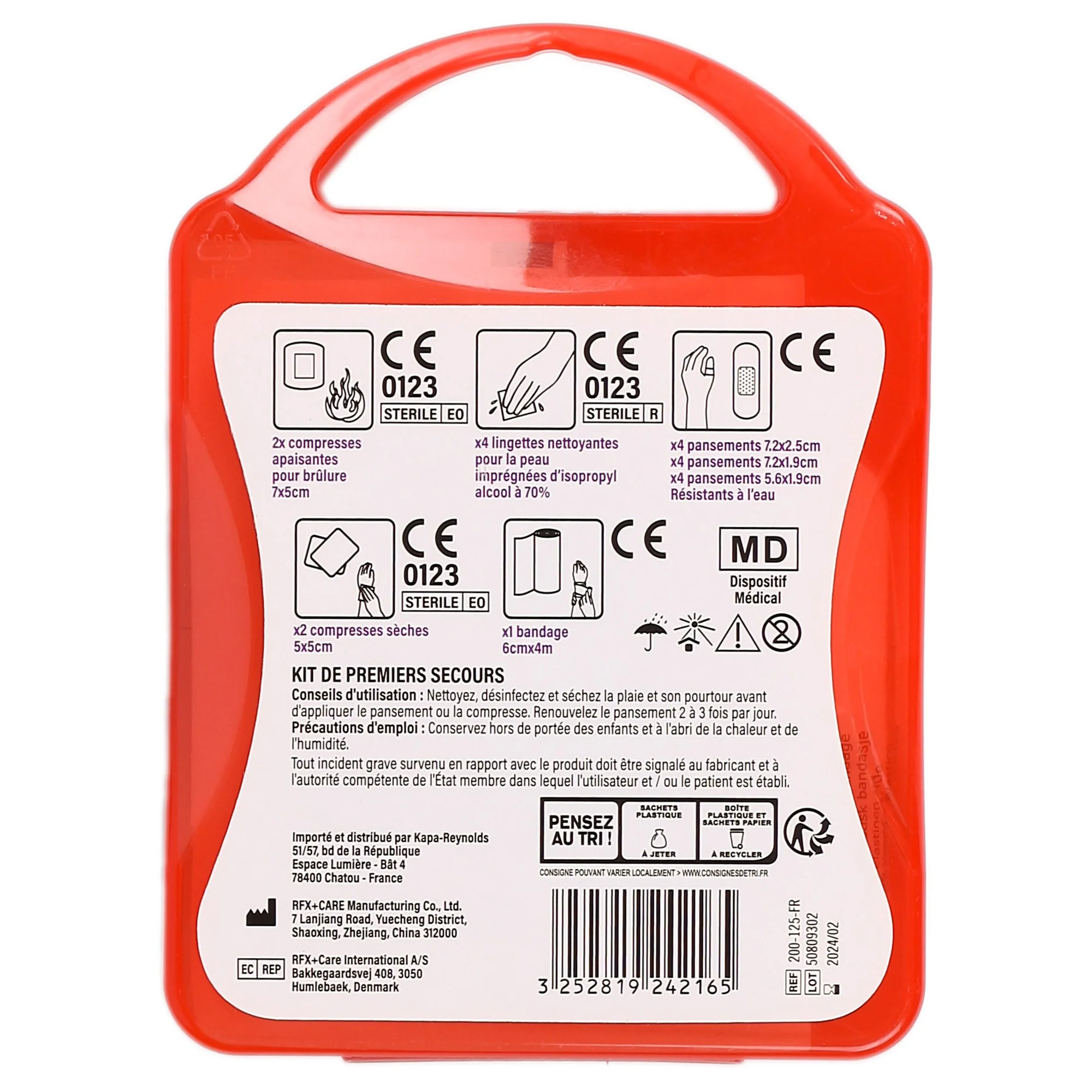 Kit de premiers secours - Image 2