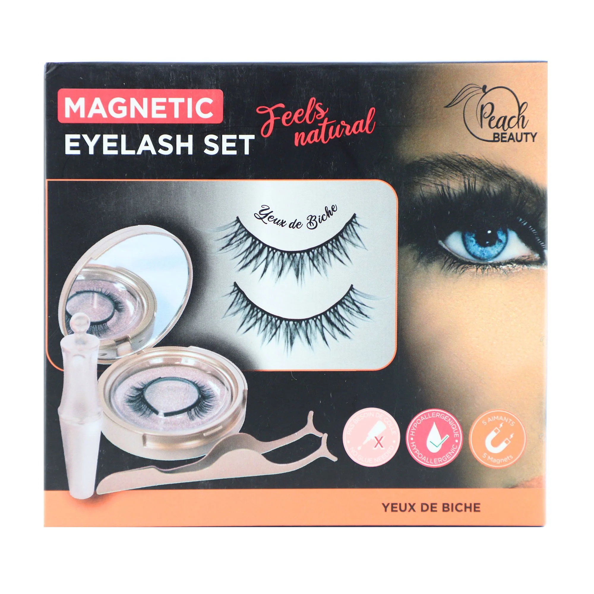 Kit eyeliner magnétique et faux cils - Image 3