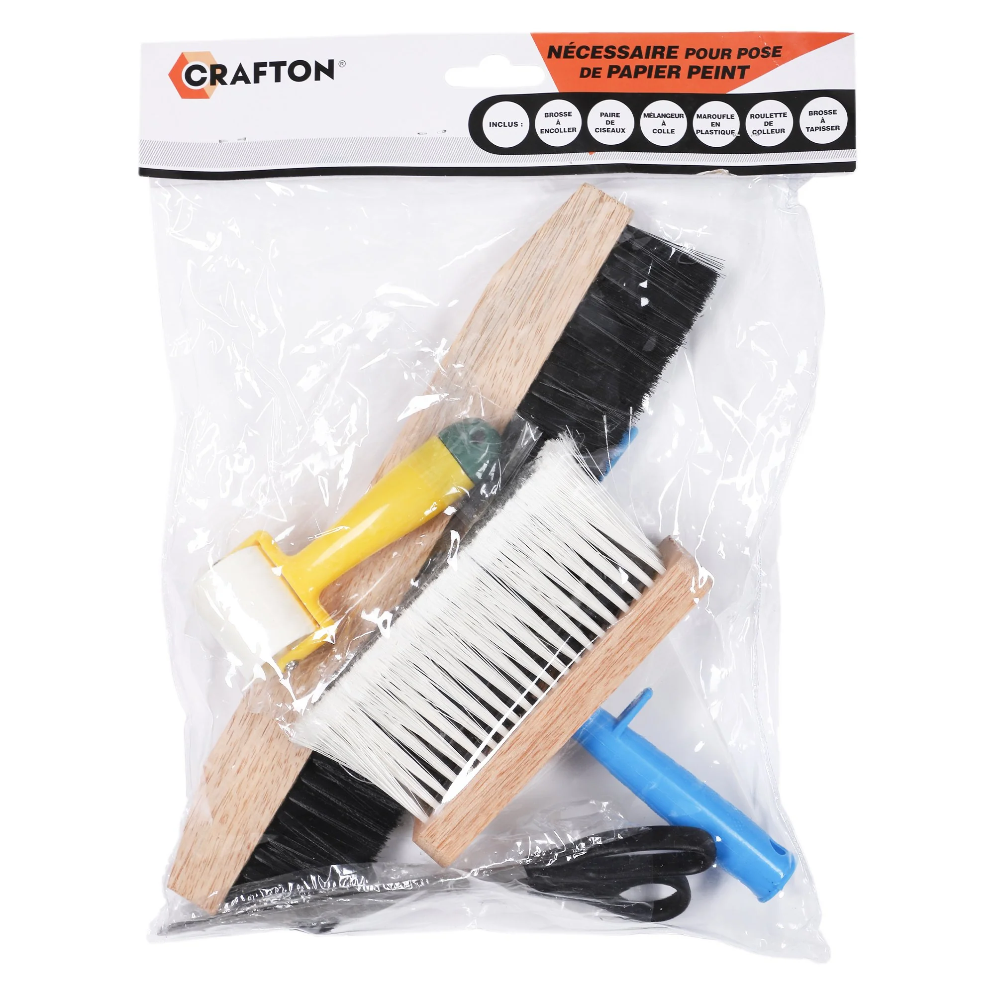 Kit pour pose de papier peint