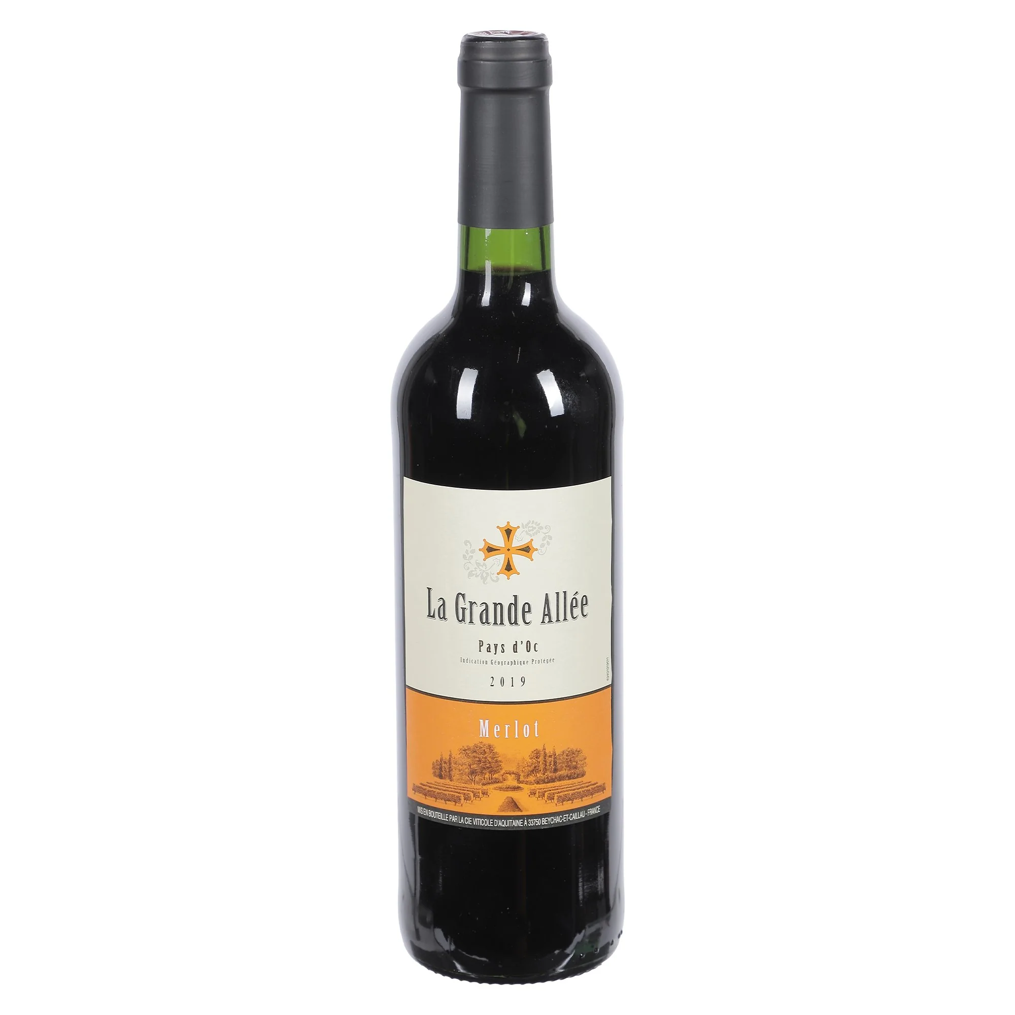 LA GRANDE ALLEE IGP MERLOT 2019 13,5%