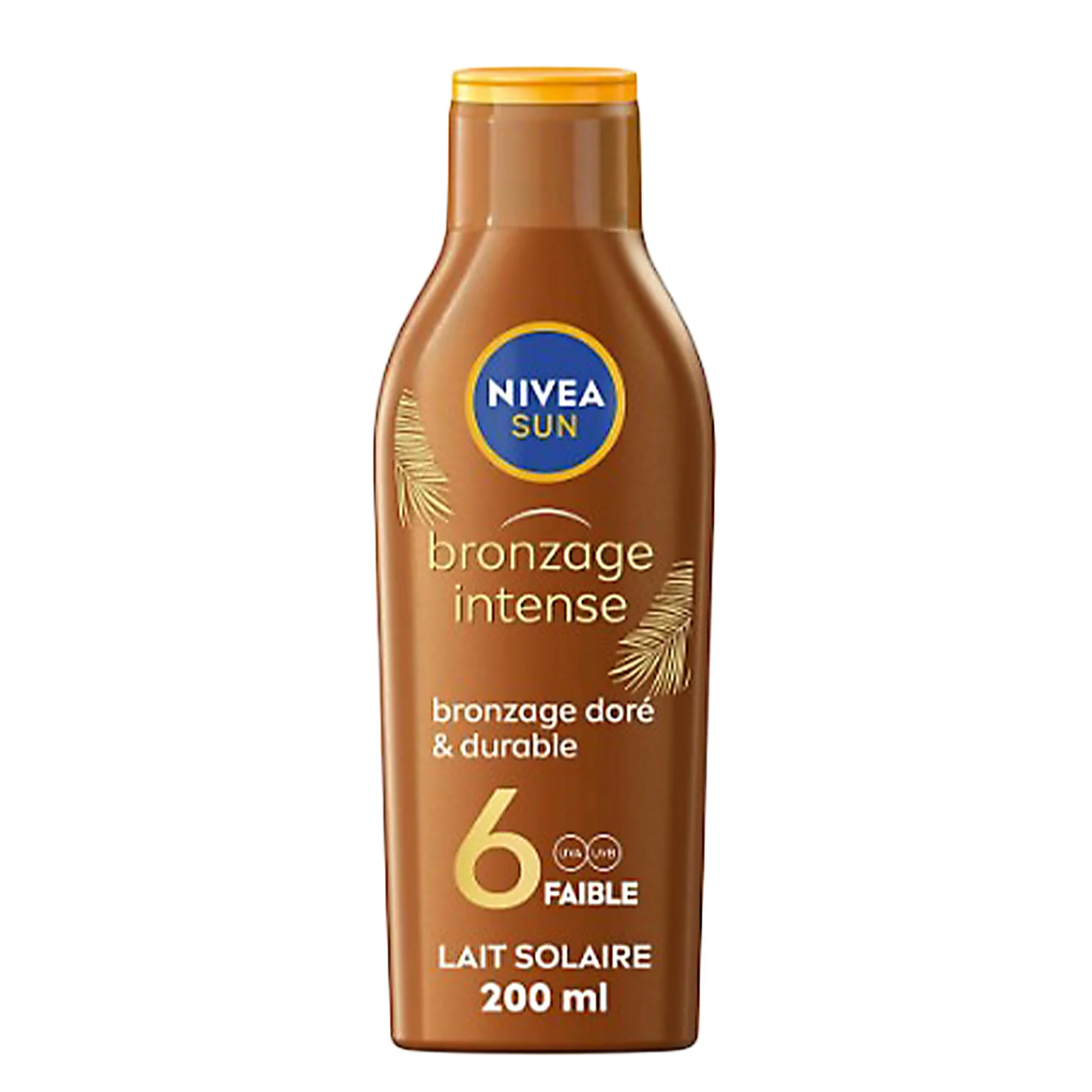 LAIT CREME PROTECTION SOLAIRE FPS 6 BRONZAGE DORE