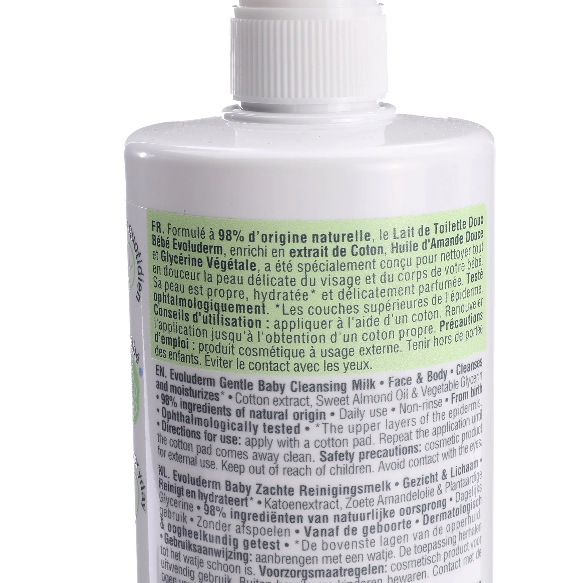 Lait de Toilette Bébé Doux Visage & Corps - 500 ml - Image 3