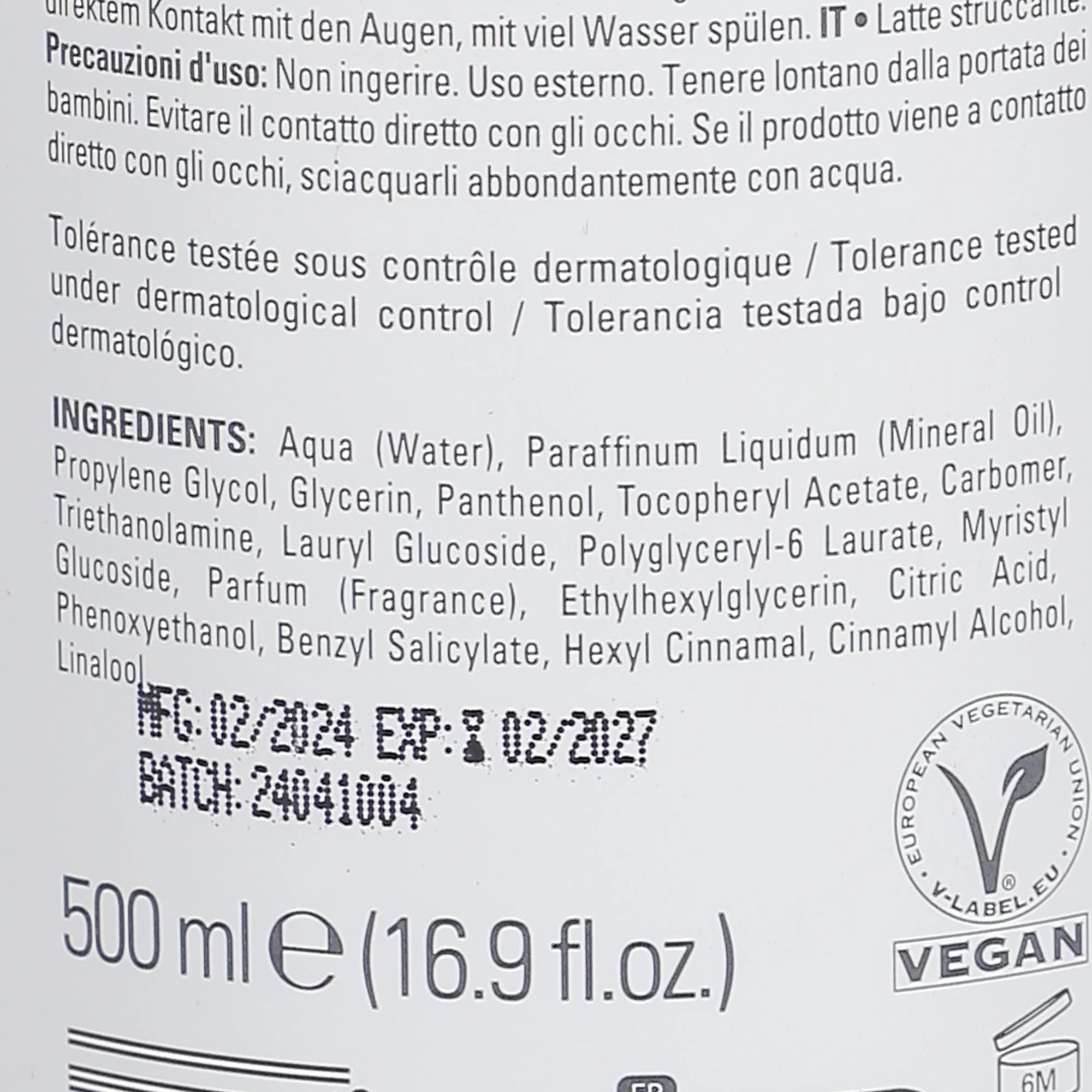 Lait démaquillant douceur tous types de peaux - Image 3