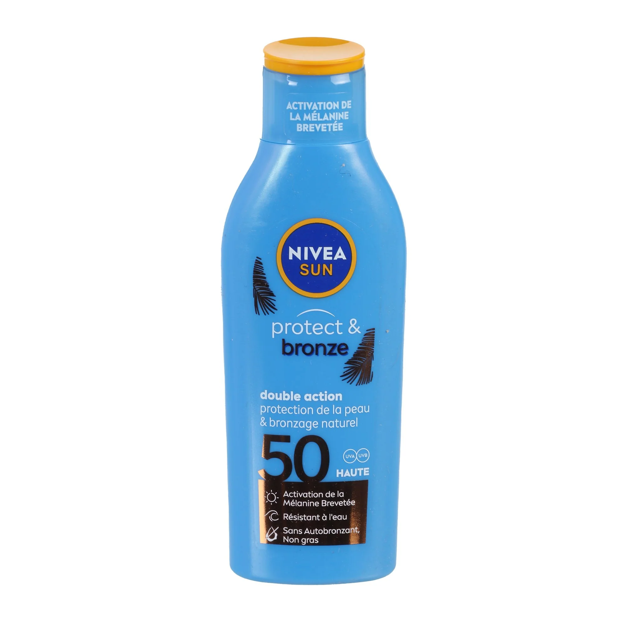 Lait protecteur activateur de bronzage SPF 50