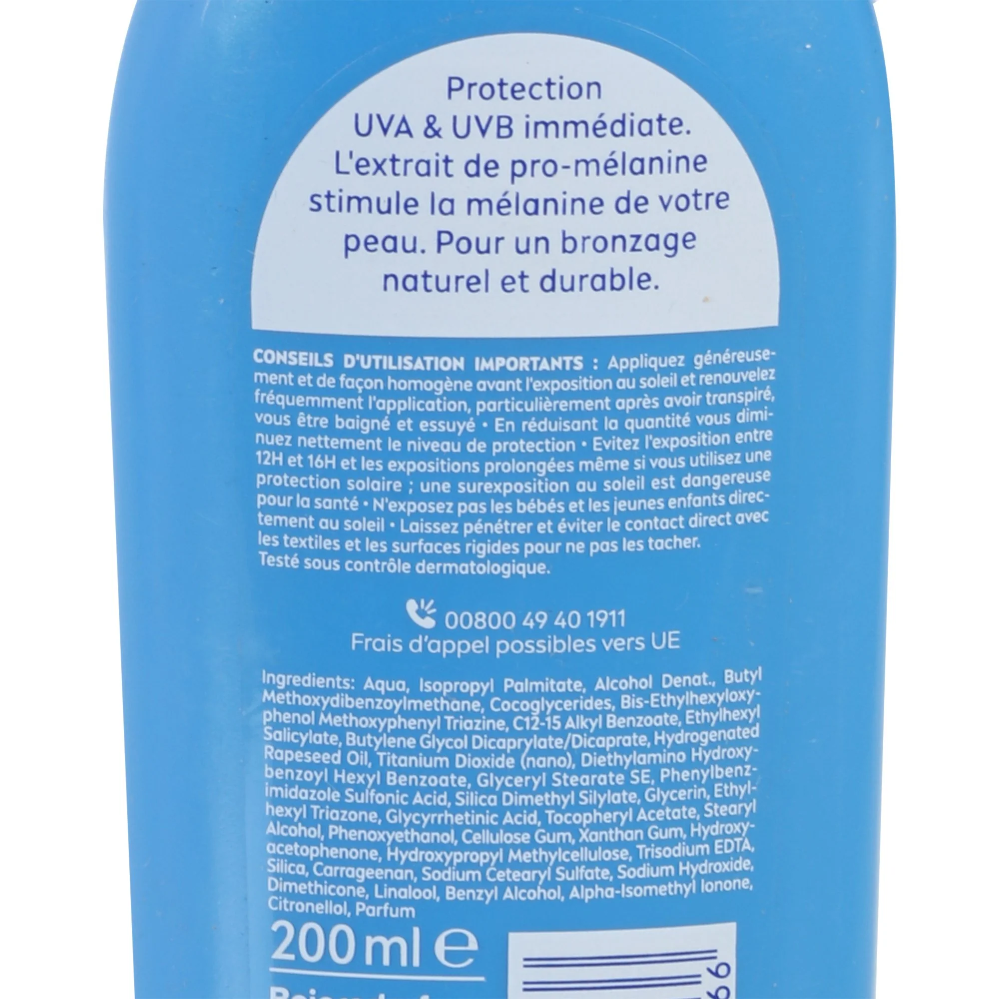 Lait protecteur activateur de bronzage SPF 50 - Image 3