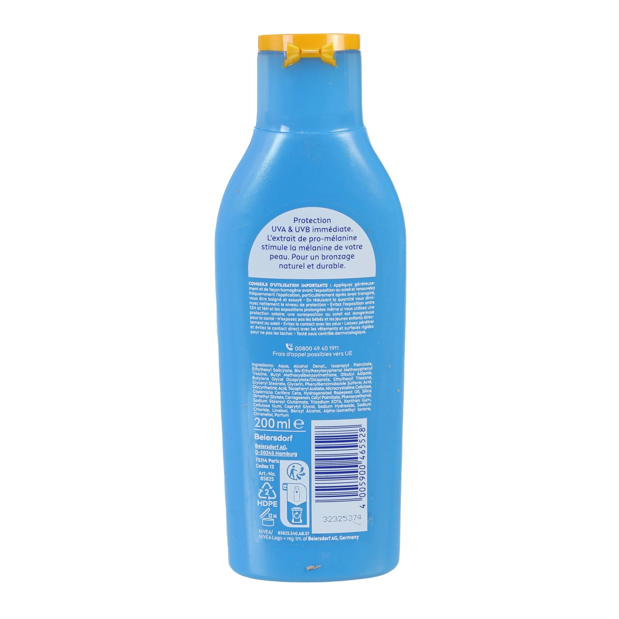 Lait protecteur et activateur de bronzage SPF30 - Image 2