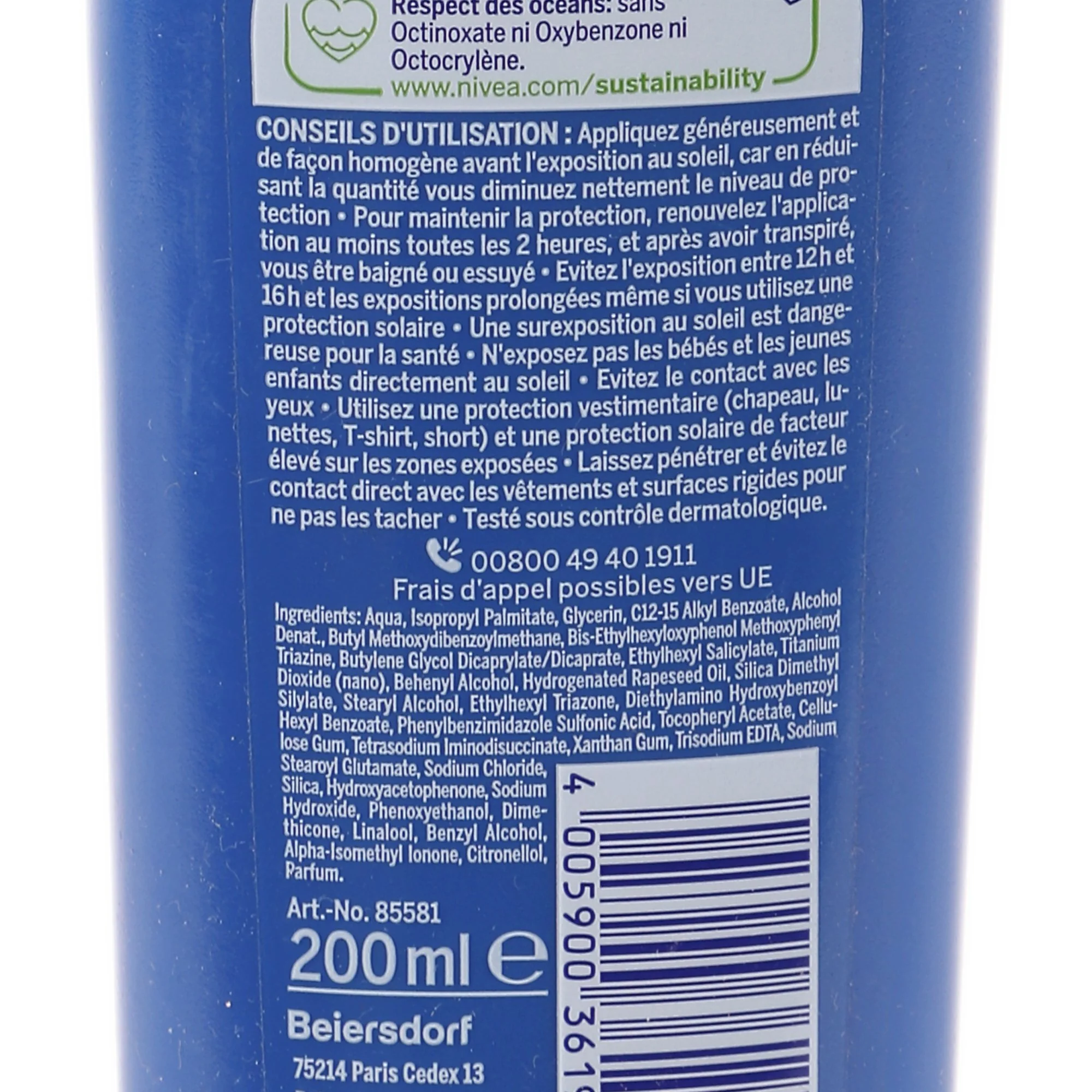 Lait protecteur hydratant protection et hydratation SPF 30 - Image 2