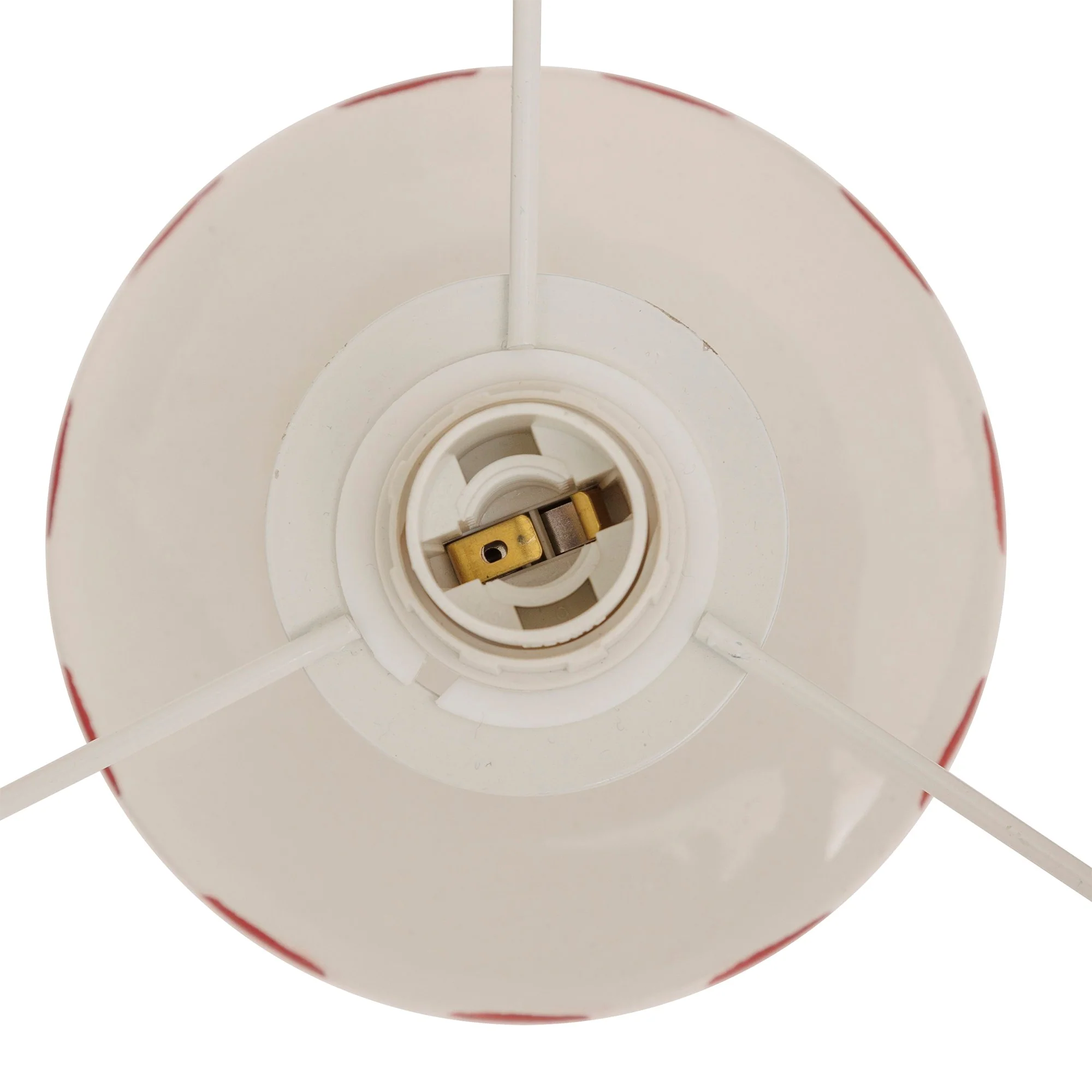 LAMPE FRIDA GRENAT H47CM - Image 3