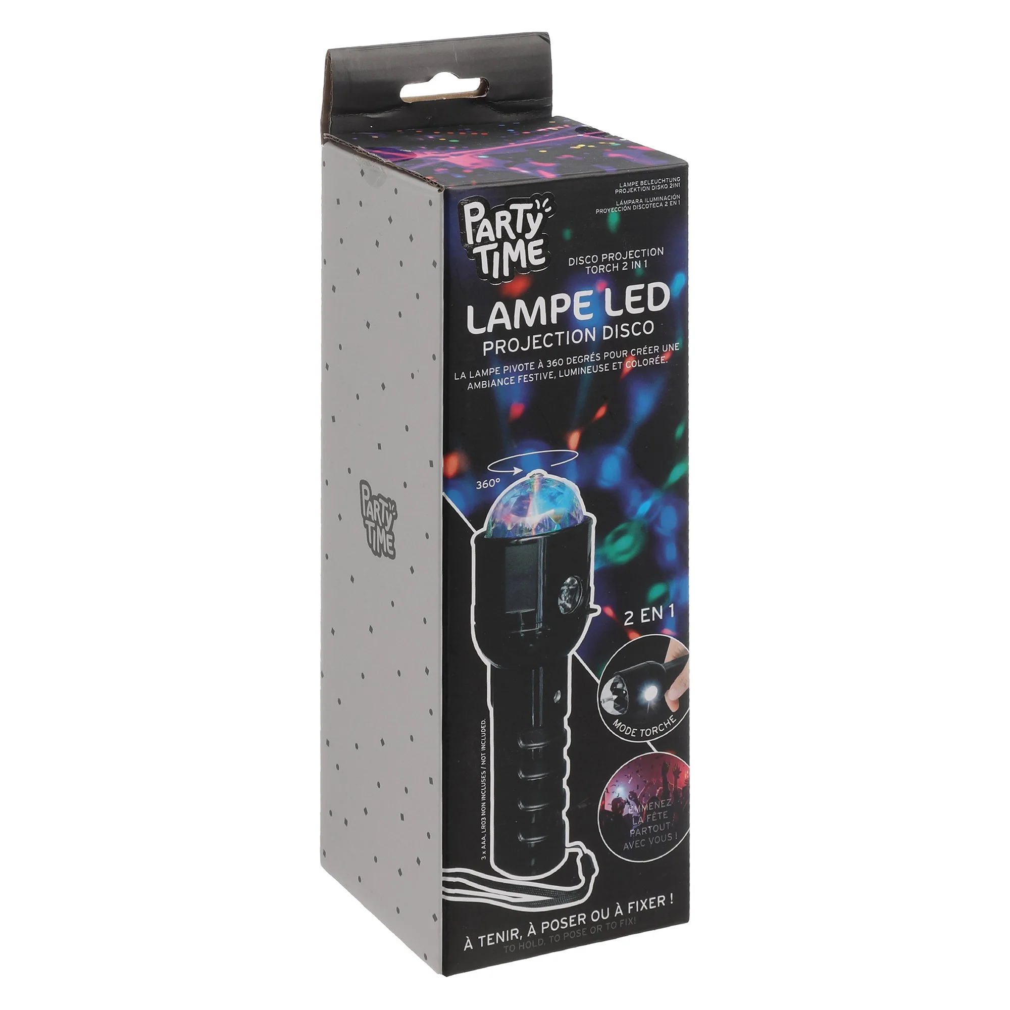 Lampe projection disco