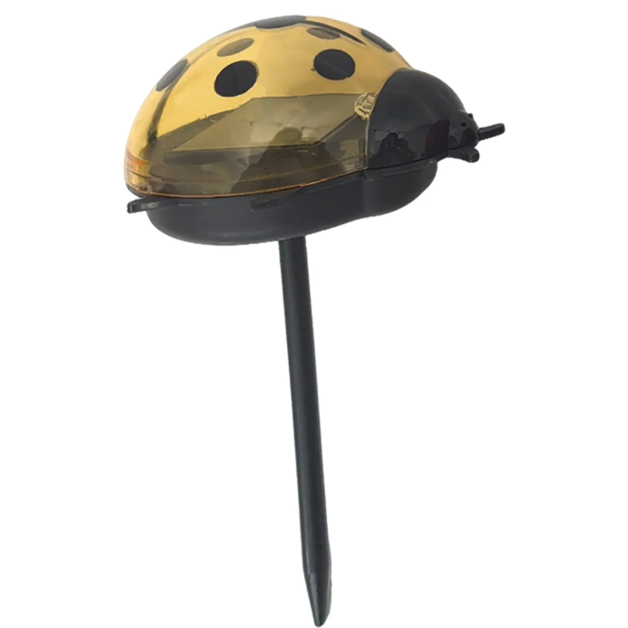 Lampe solaire coccinelle - Jaune