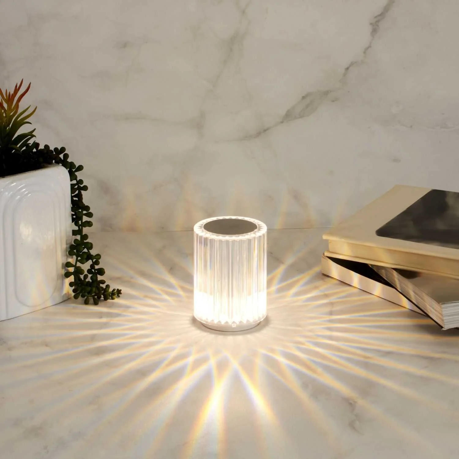 Lampe tactile rechargeable