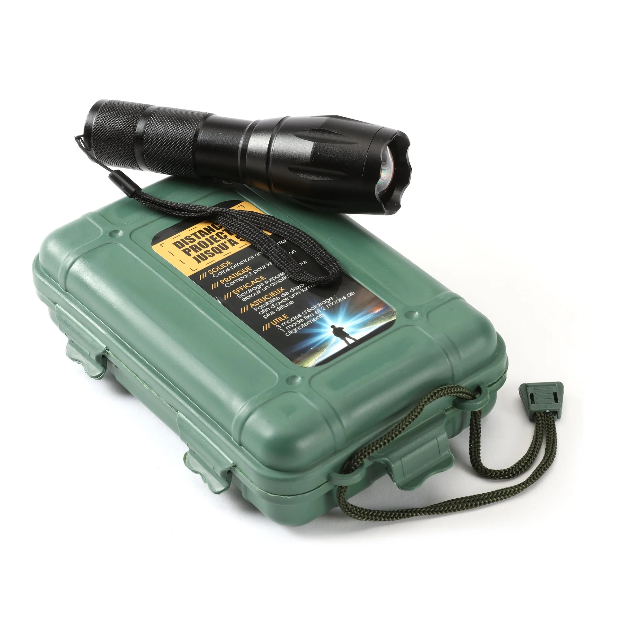Lampe torche tactique - Image 3