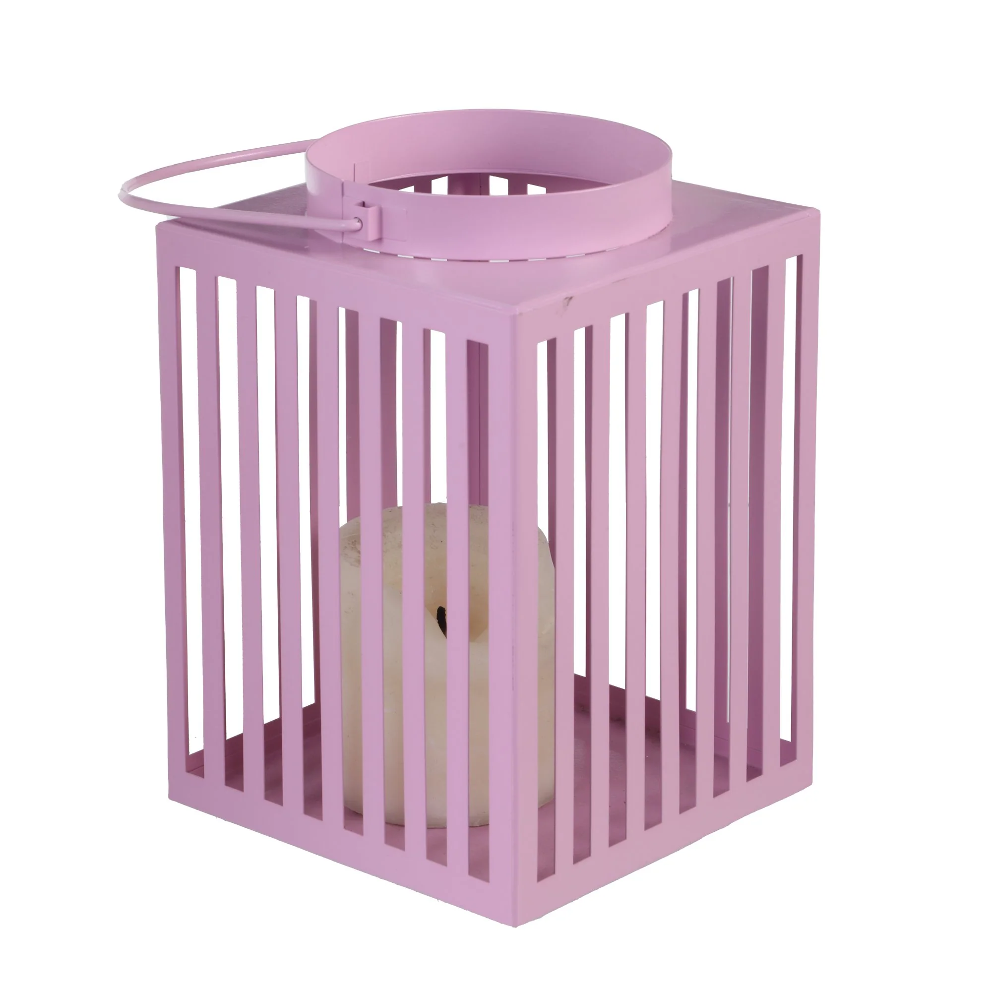 Lanterne solaire rose - Image 2