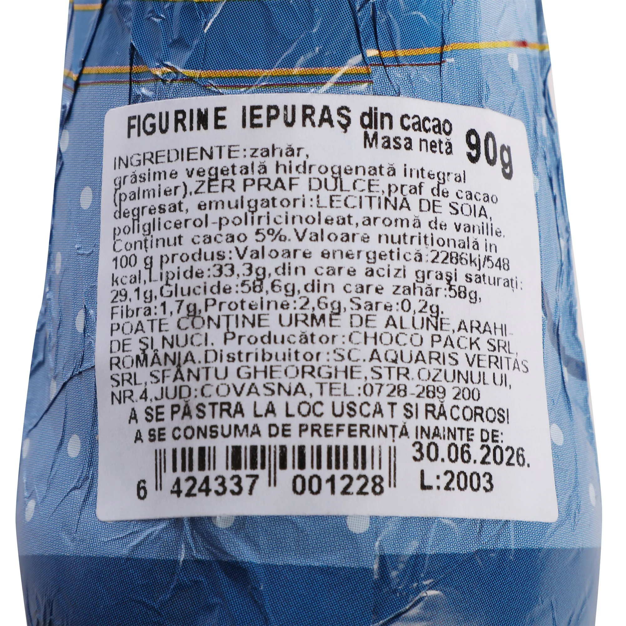 Lapin chocolat au lait - Image 3