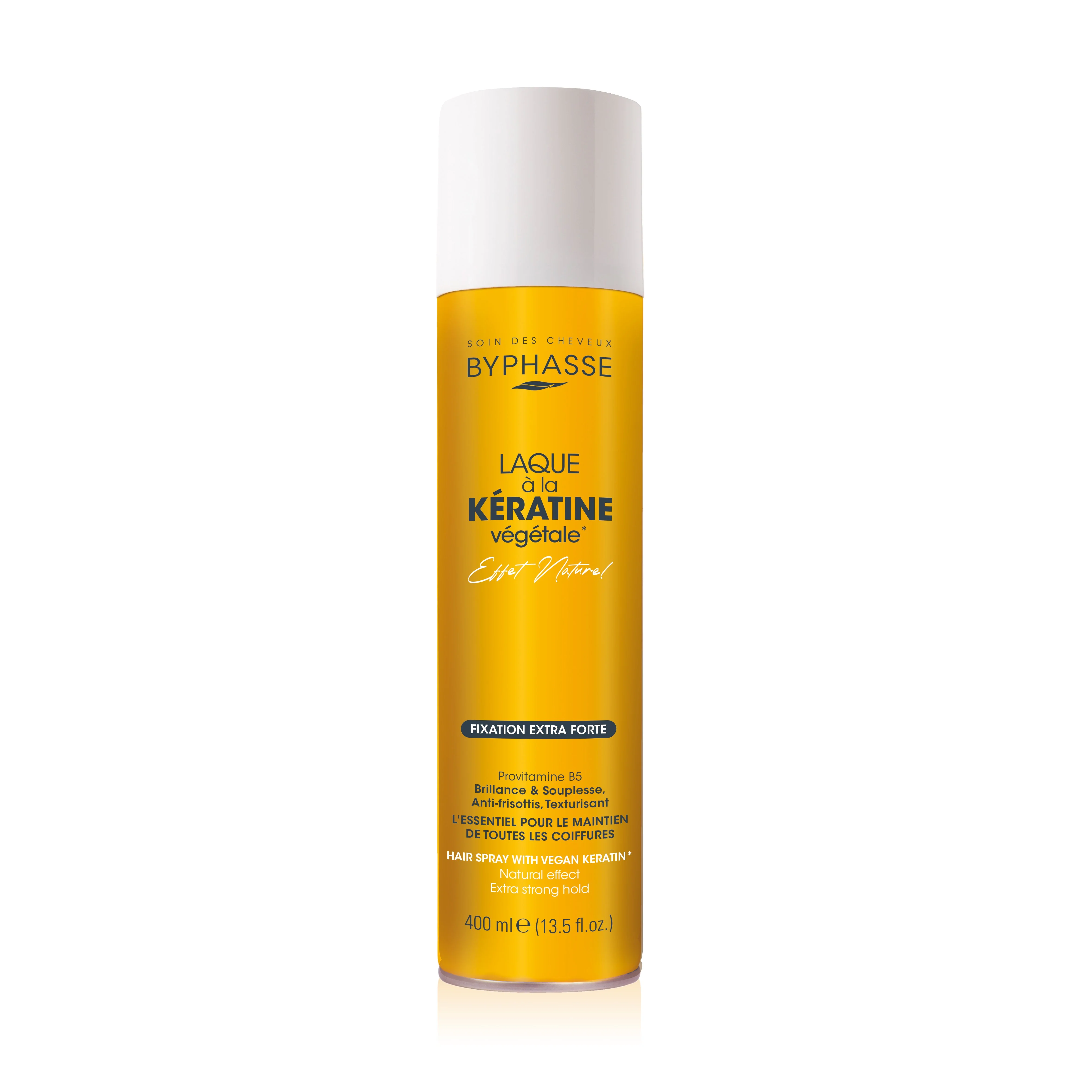 Laque fixation extra forte pour cheveux