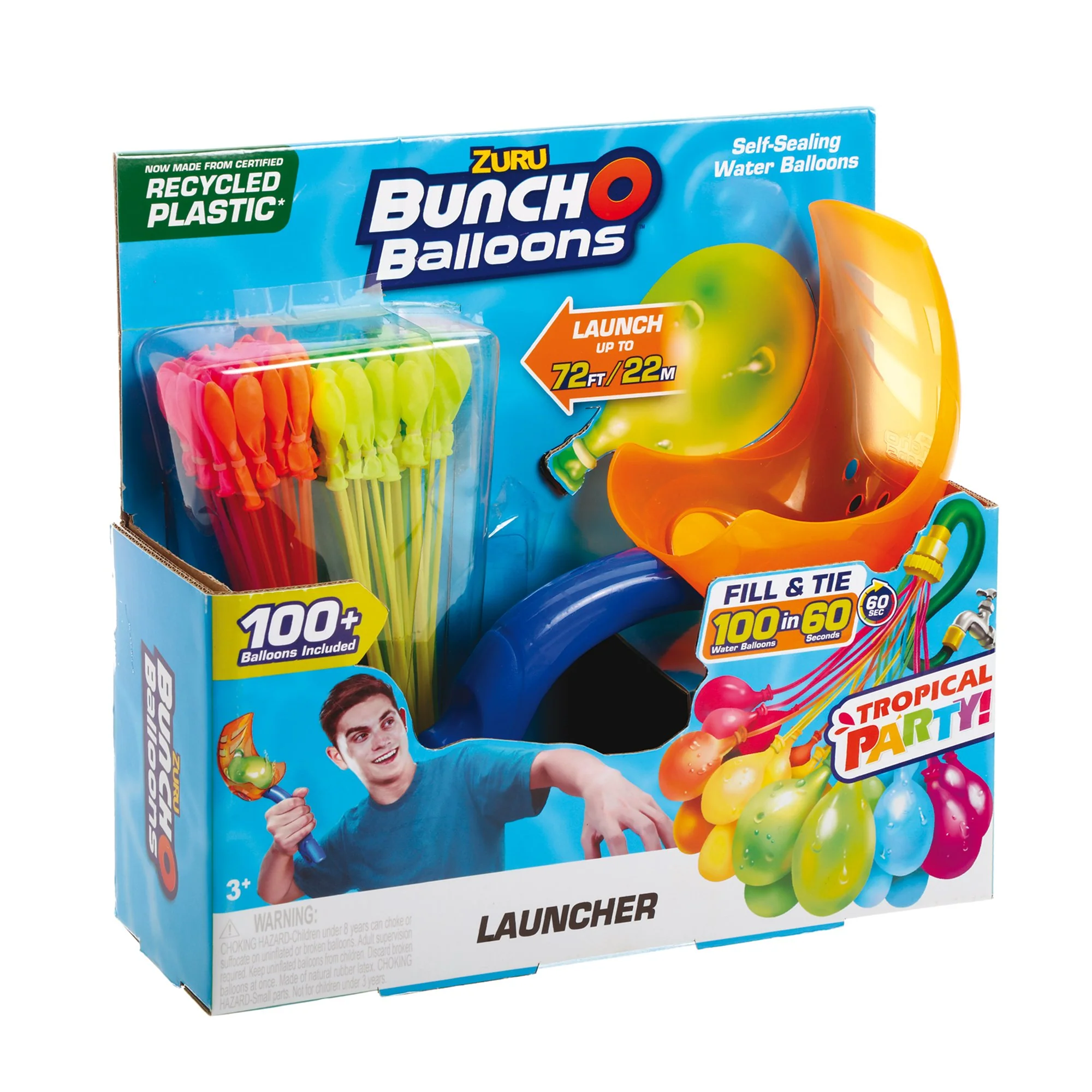 Launcher bunch balloons