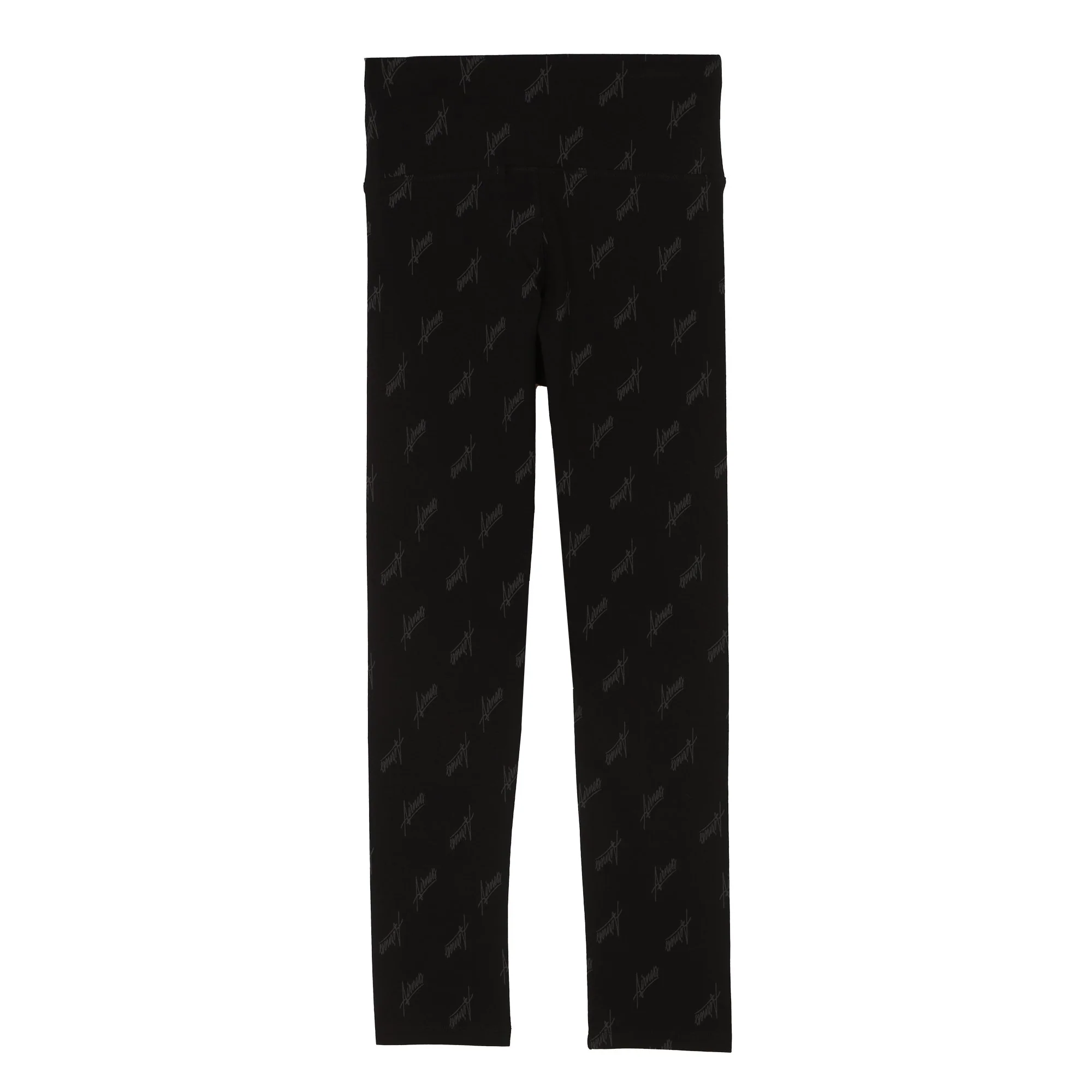 Legging 8/14 ans - Noir - Image 2
