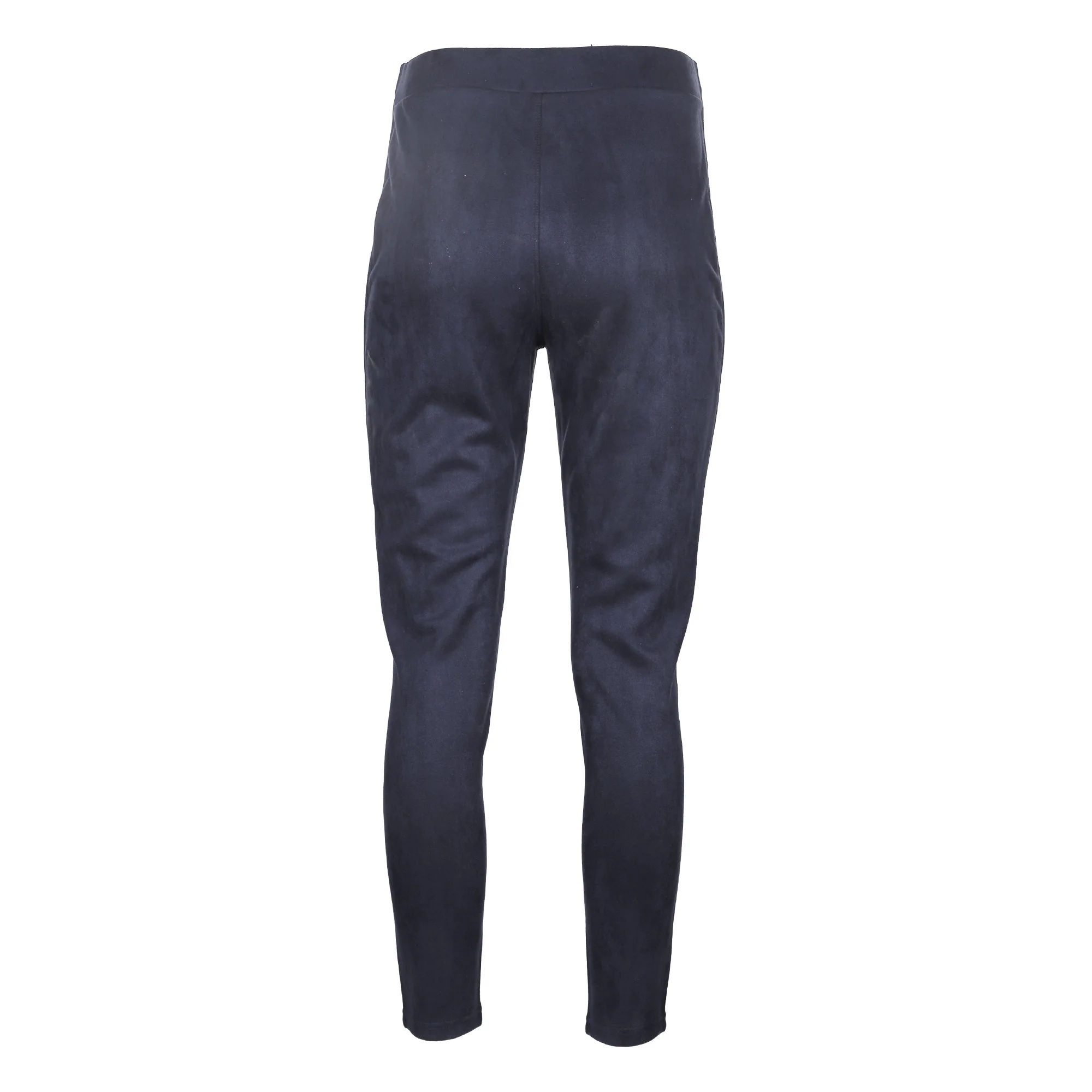 Legging boutons  - Bleu foncé - Image 4
