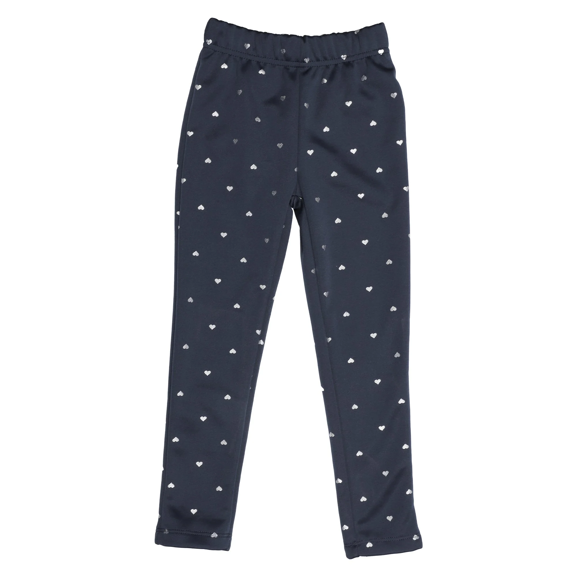 Legging double polaire 8/12 ans  - Bleu foncé