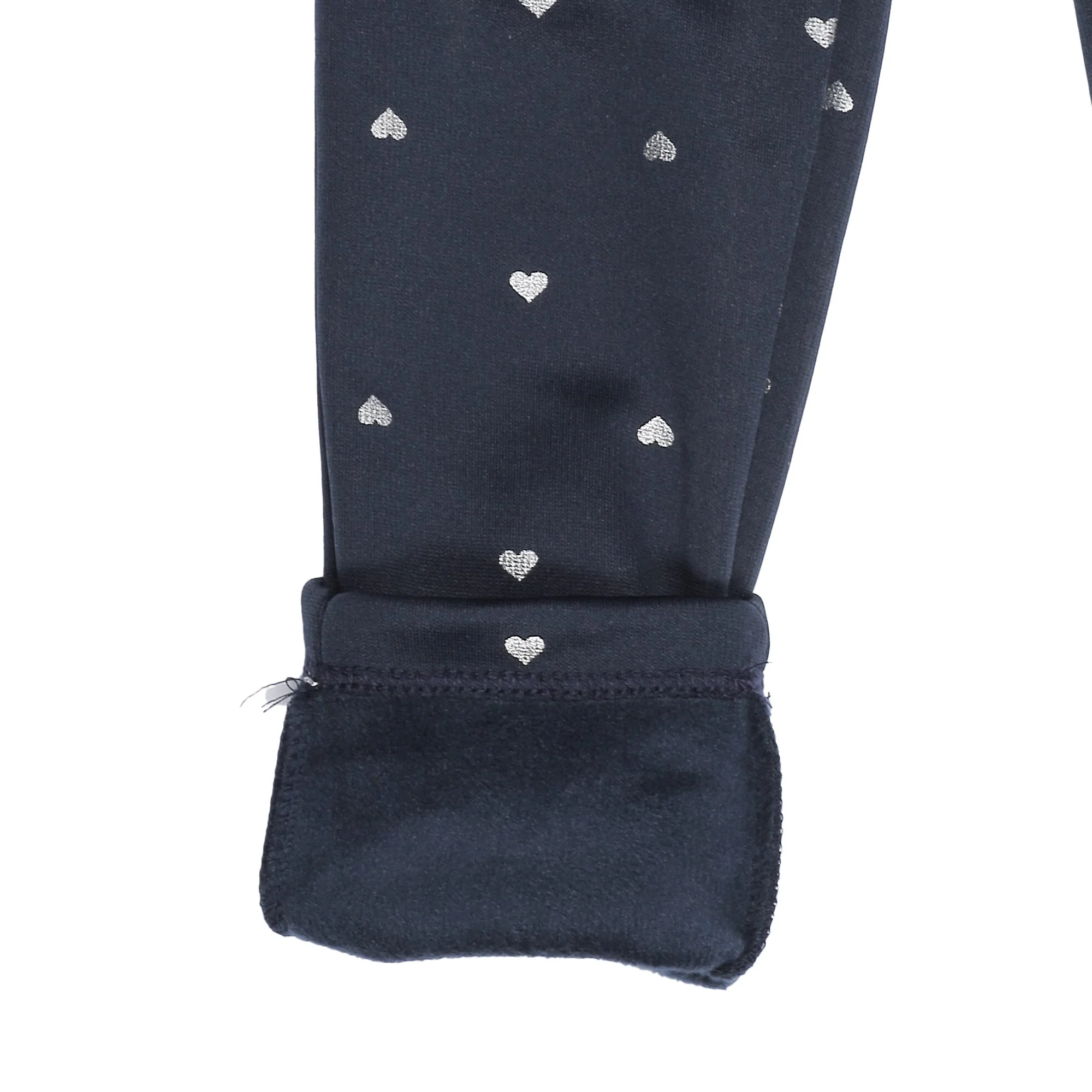 Legging double polaire 8/12 ans  - Bleu foncé - Image 3