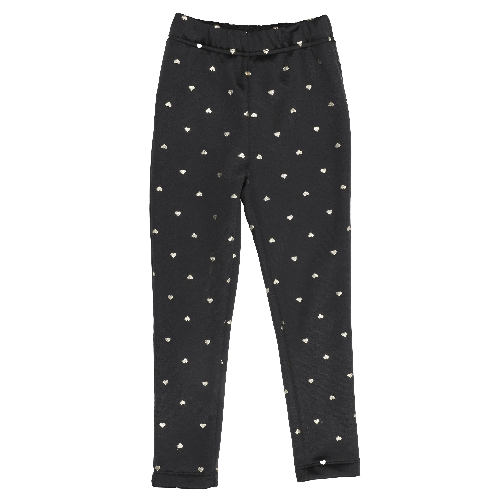 Legging double polaire 8/12 ans  - Bleu foncé - Image 4