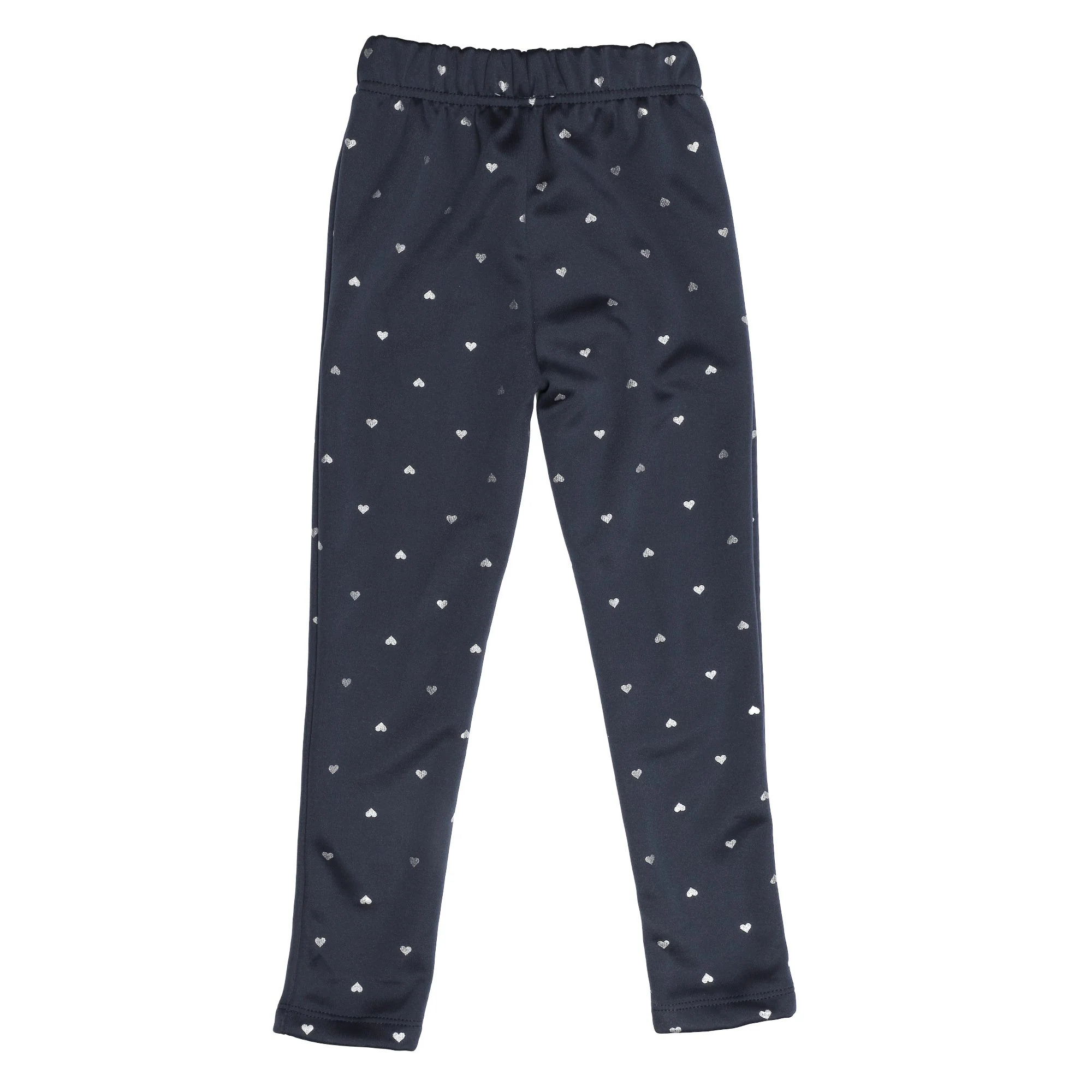 Legging double polaire 8/12 ans  - Noir - Image 2