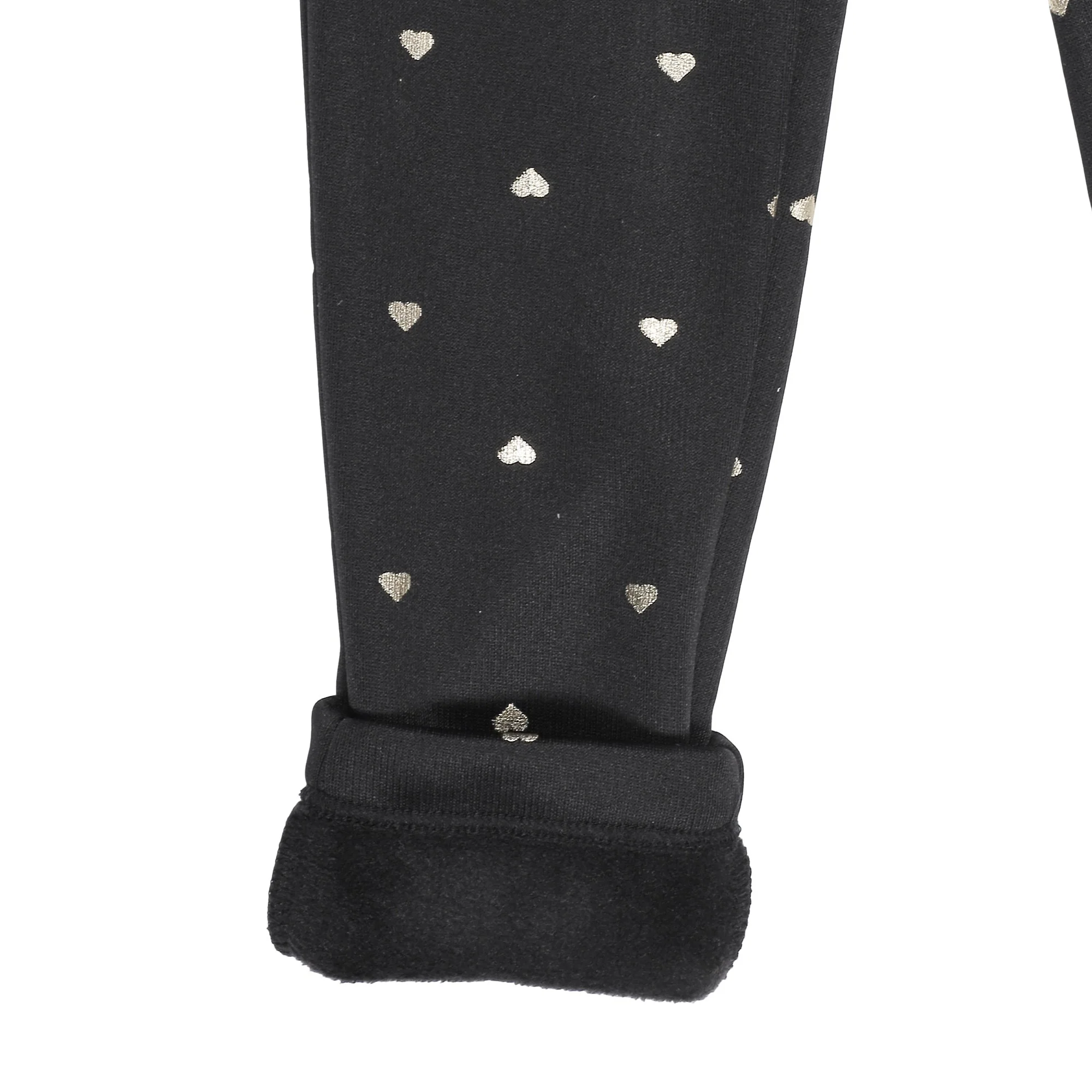Legging double polaire 8/12 ans  - Noir - Image 5