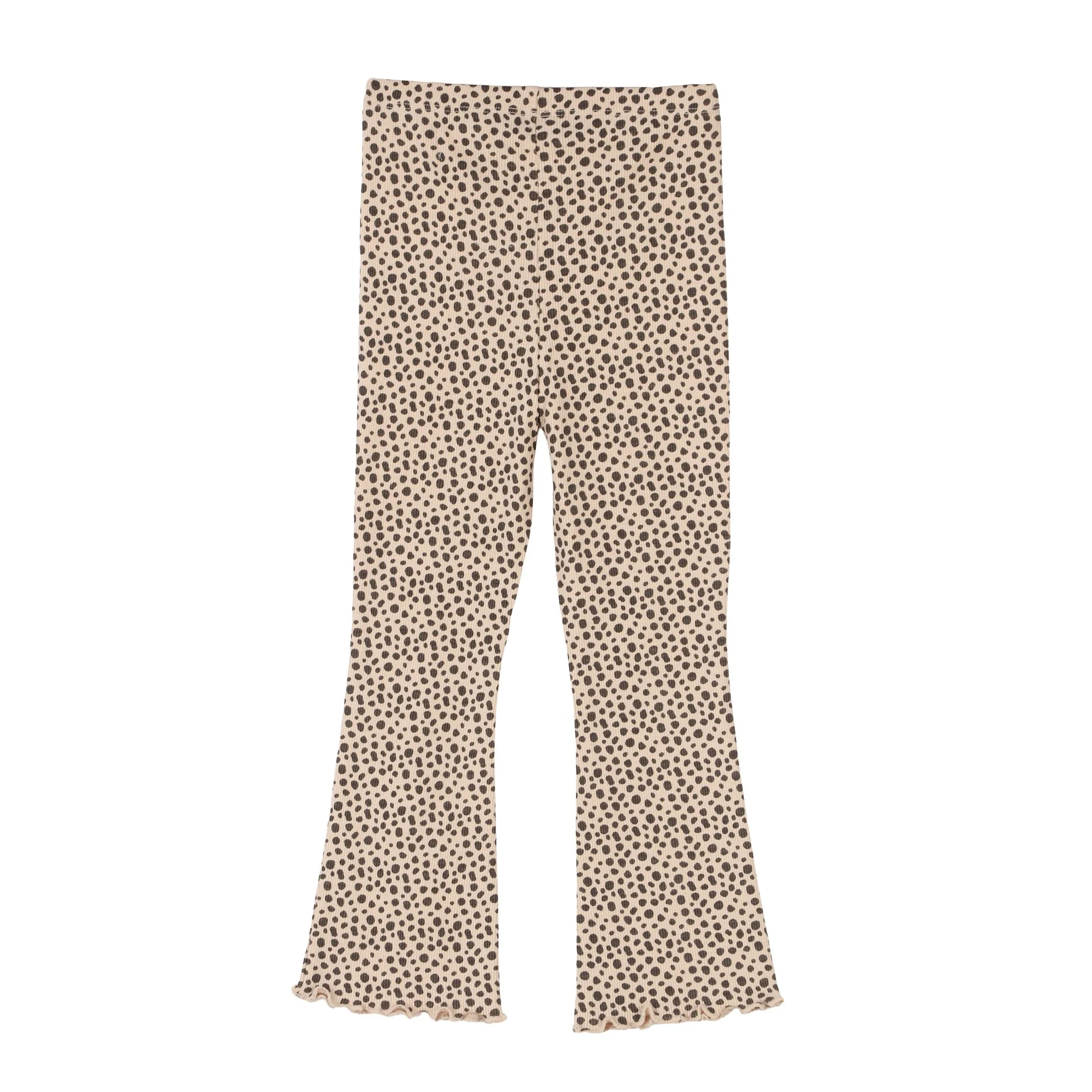 Legging droit côtelé 3/12 ans - Imprimé - Image 2