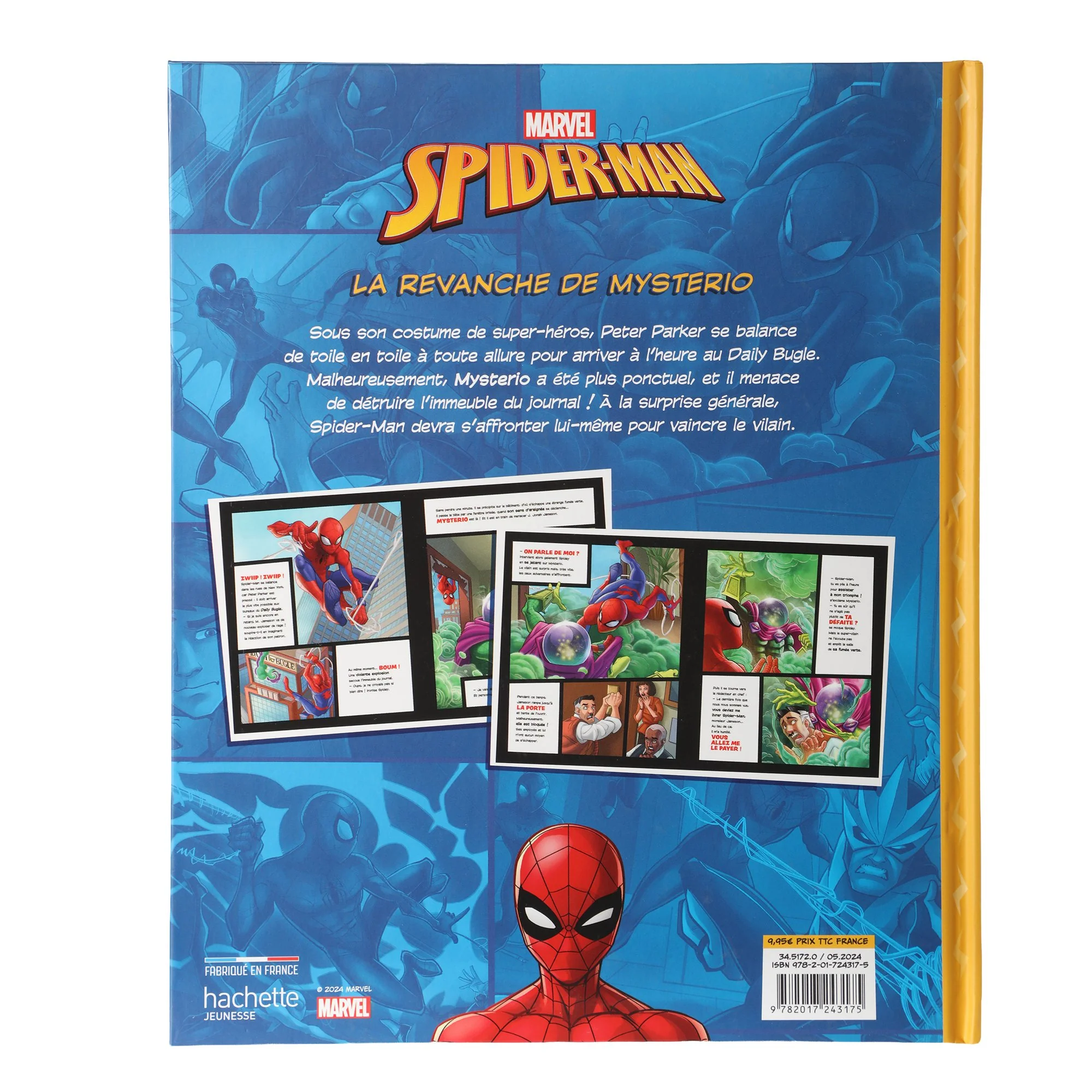 Les Aventures de Spider-Man - La revanche de Mysterio - Image 2