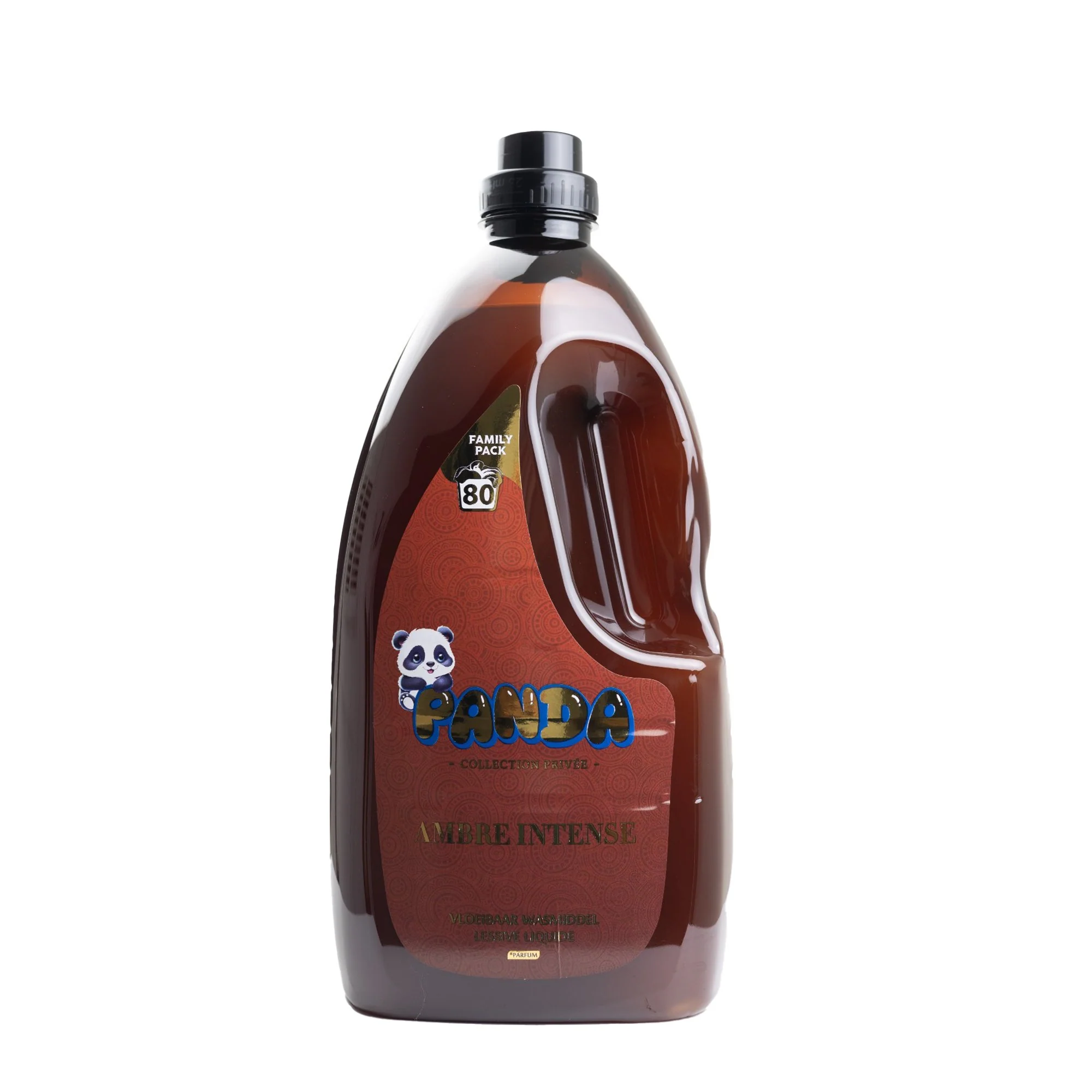 Lessive liquide ambre intense