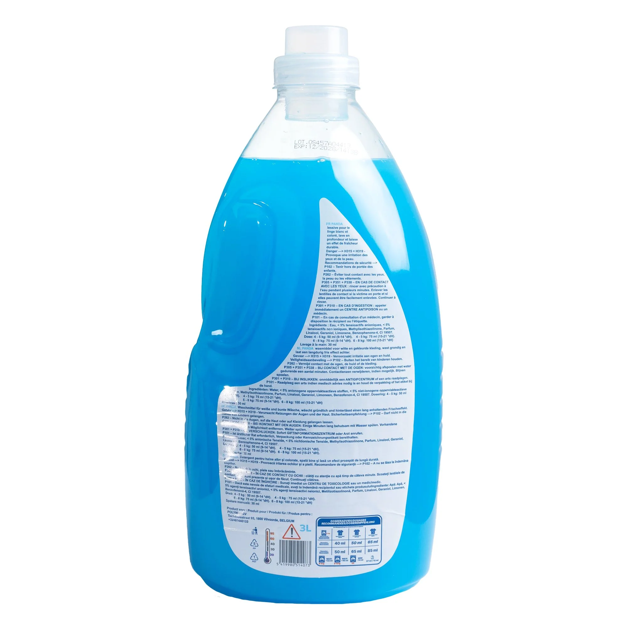 Lessive liquide Eau de Bleu Panda - Image 2