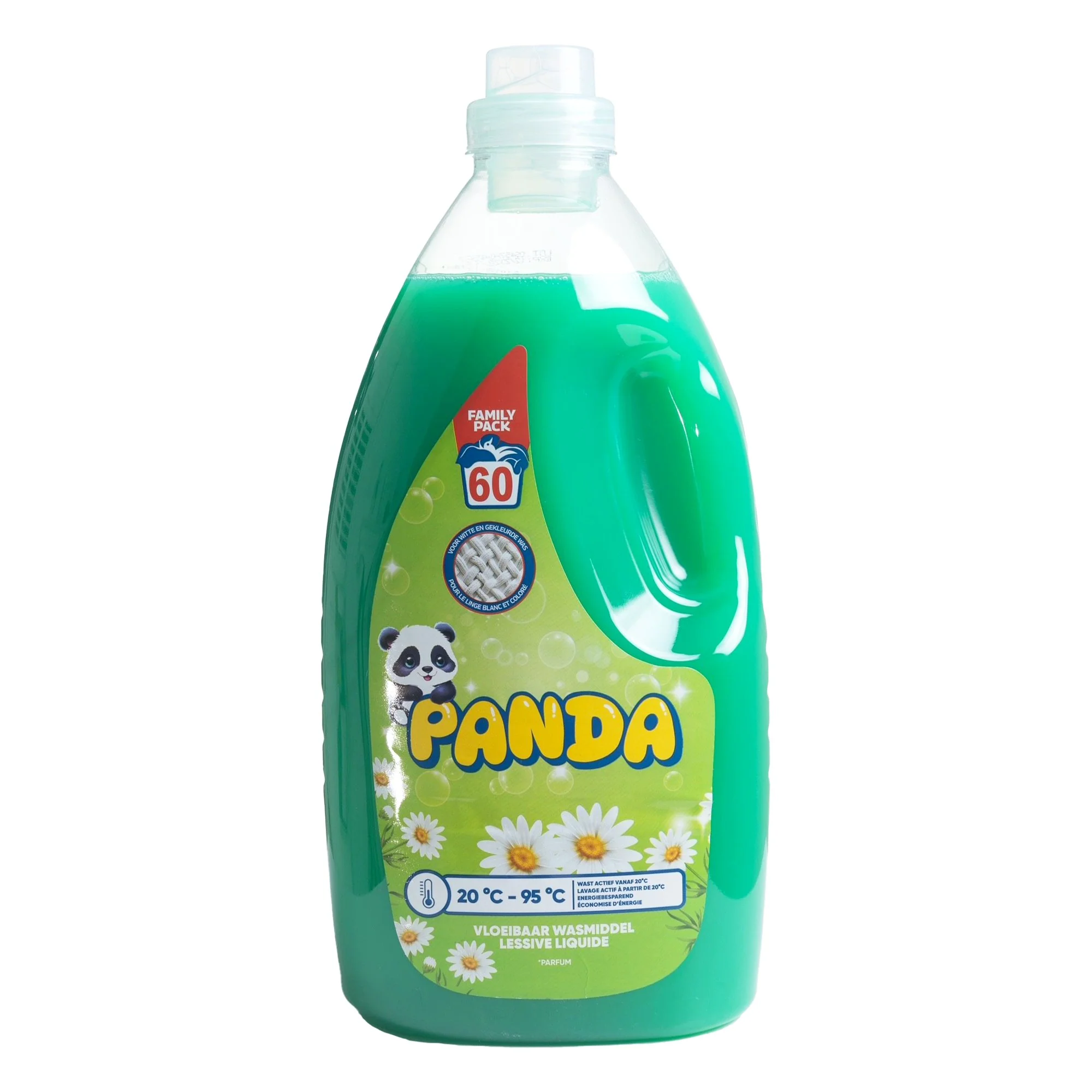 Lessive liquide Jardin Vert Panda