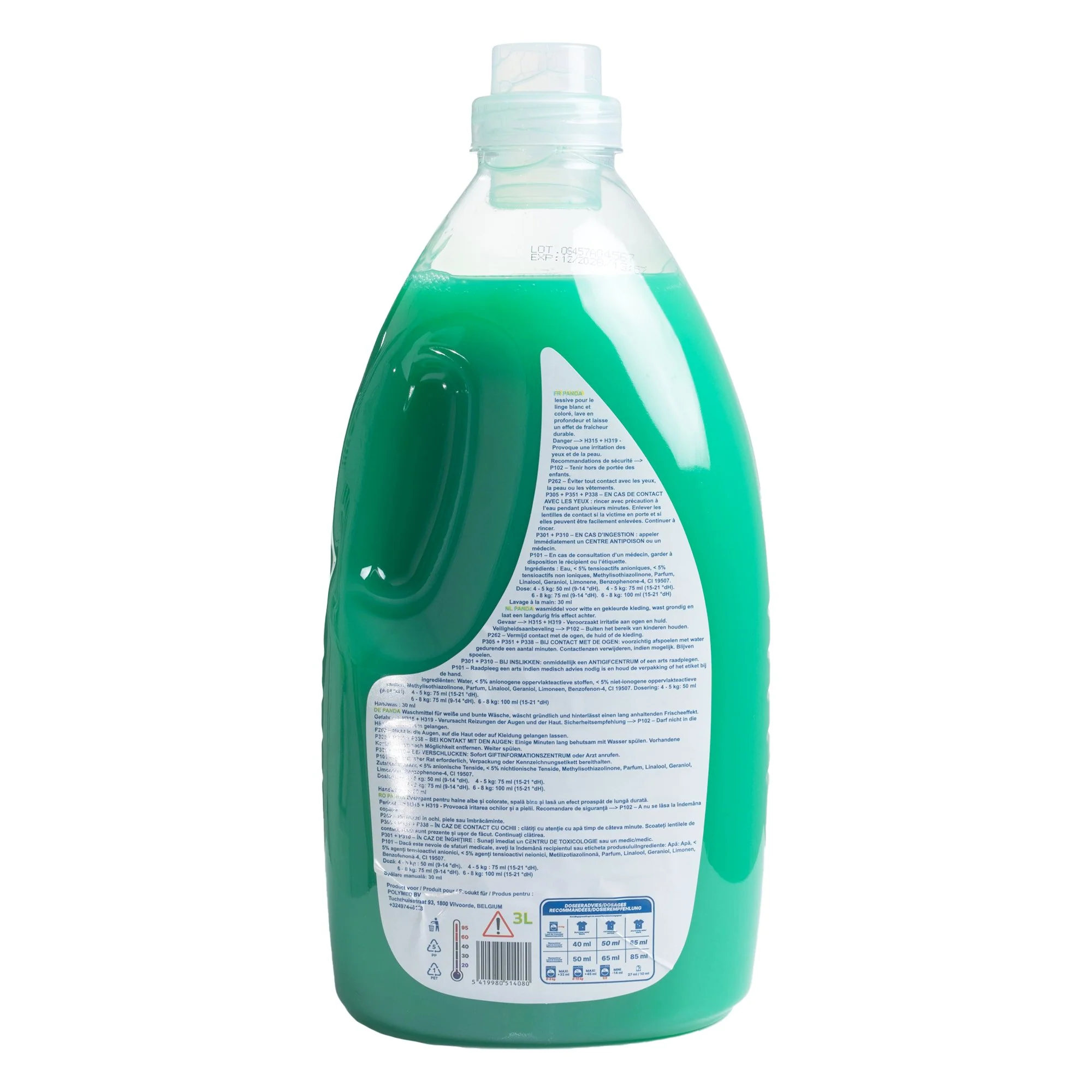 Lessive liquide Jardin Vert Panda - Image 2
