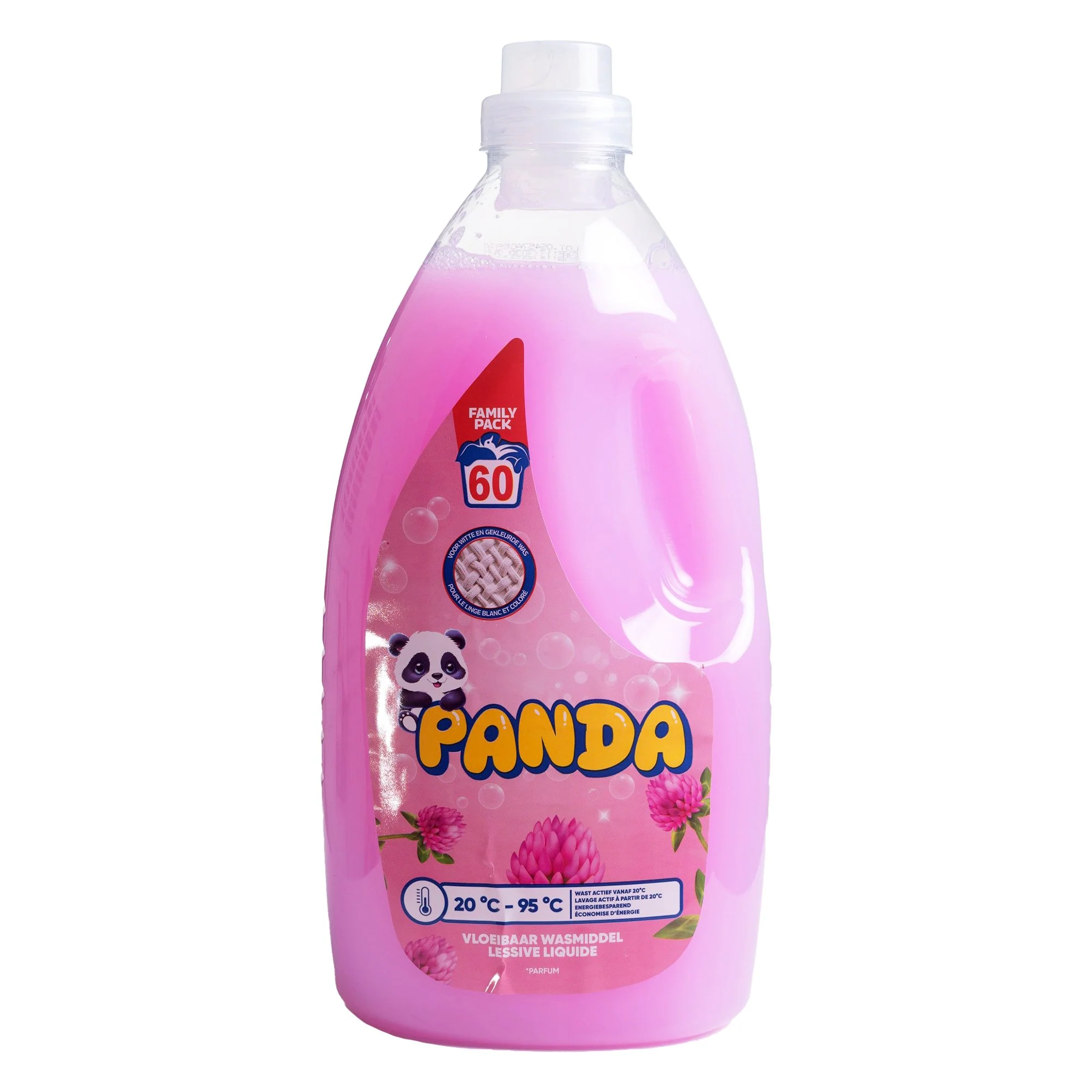 Lessive liquide Rose Passion Panda